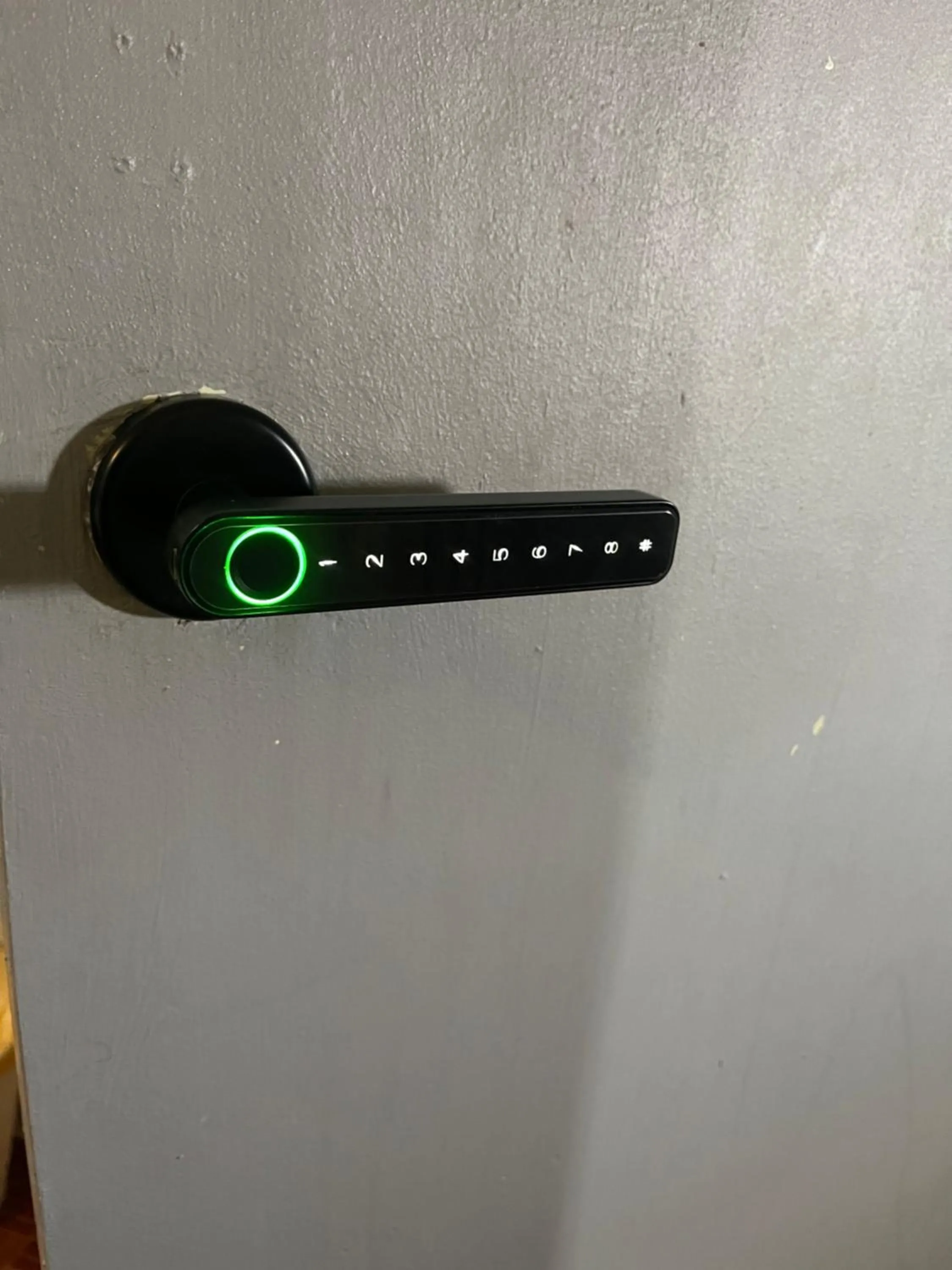 Bedroom in Acozyposhtel