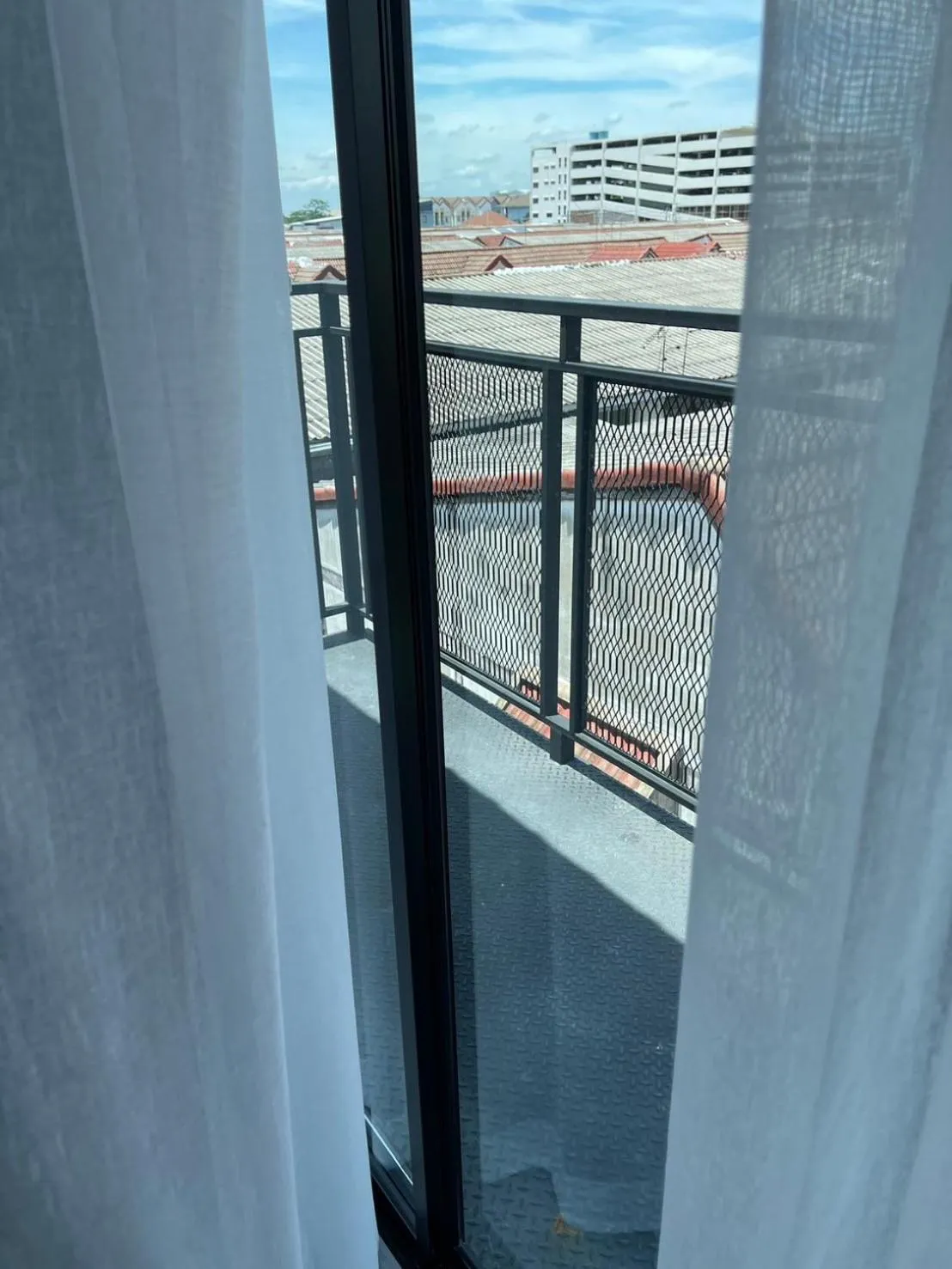 Balcony/Terrace in Acozyposhtel