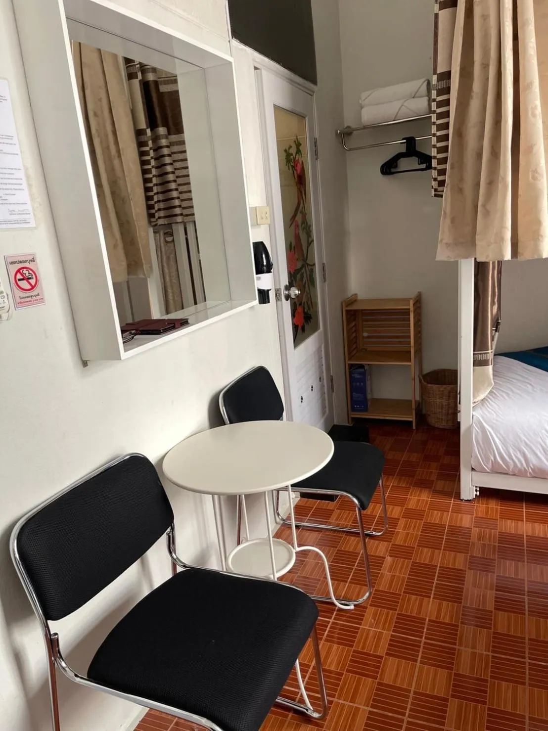 Area and facilities, Bed in Acozyposhtel