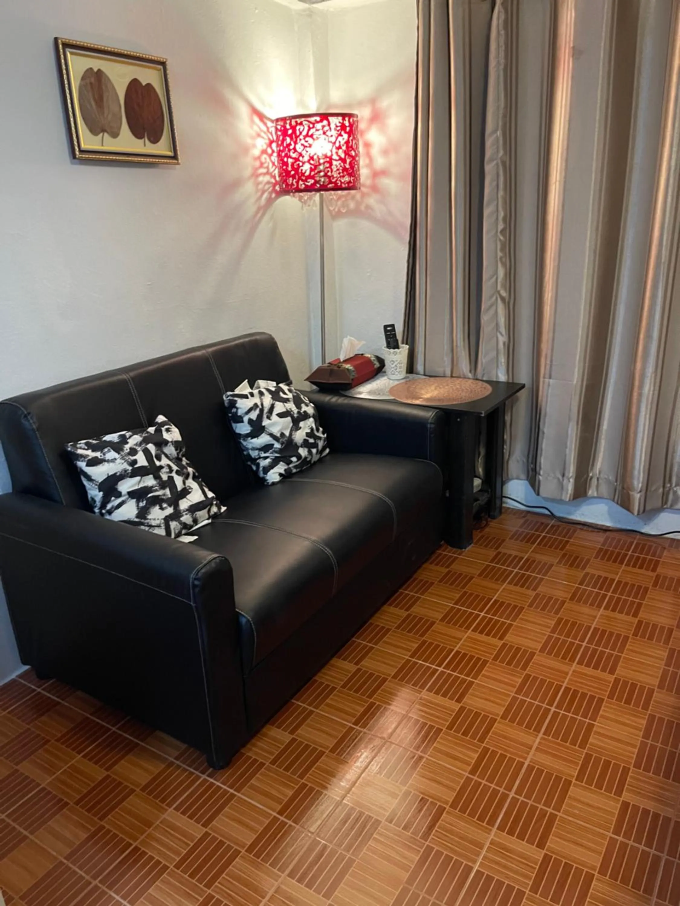 Seating area in Acozyposhtel