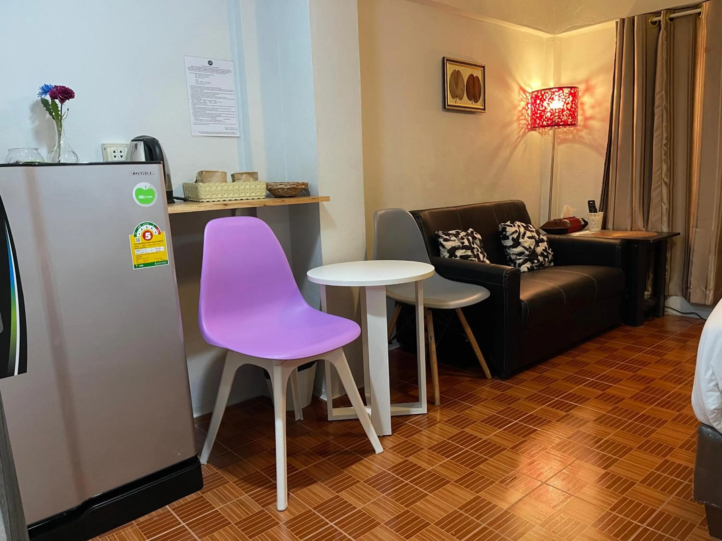 Seating area in Acozyposhtel