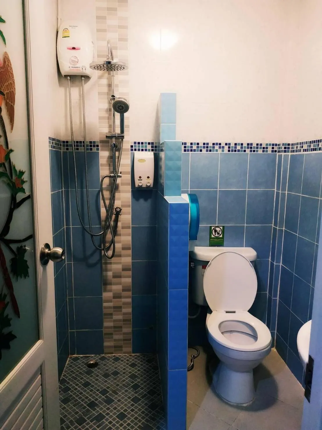 Bathroom in Acozyposhtel