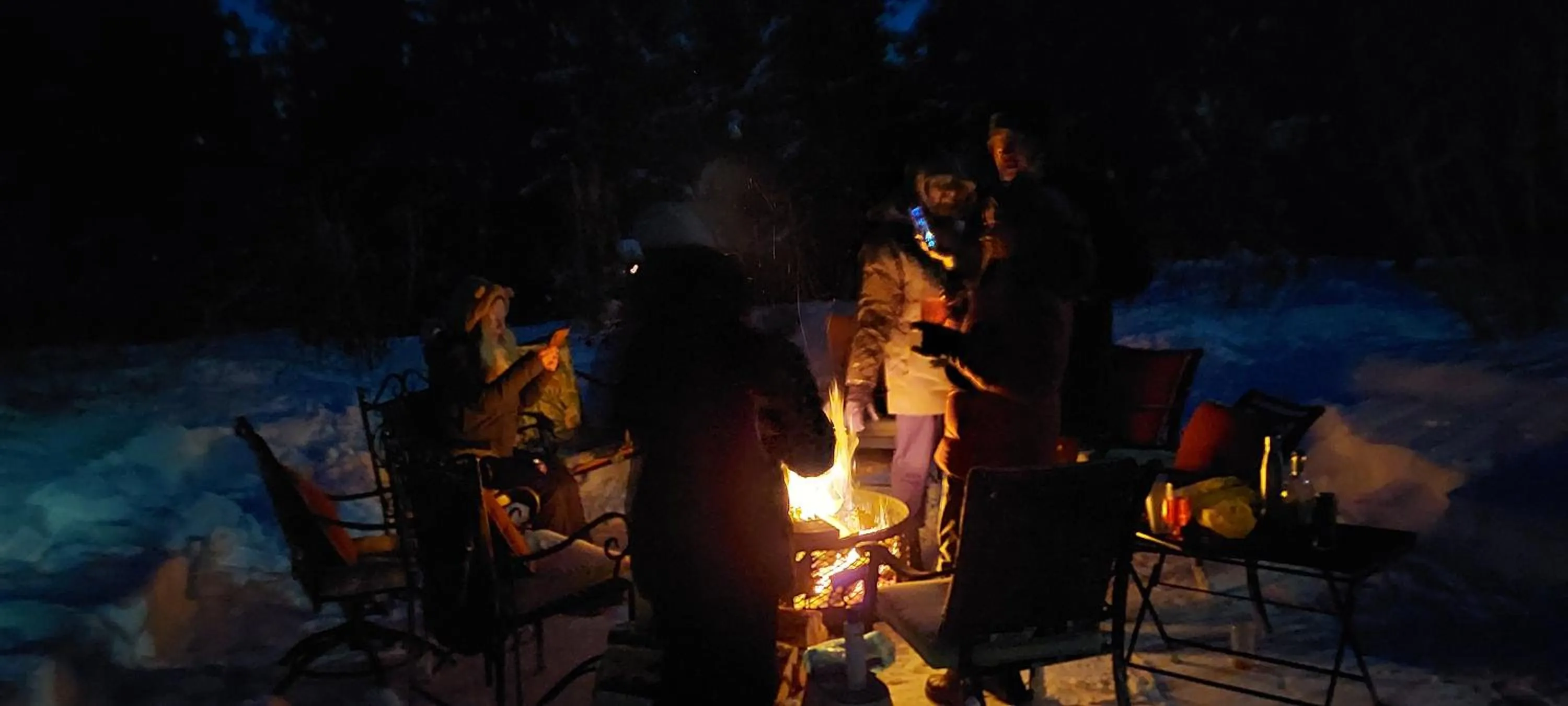 group of guests in Hidden Valley Bed and Breakfast