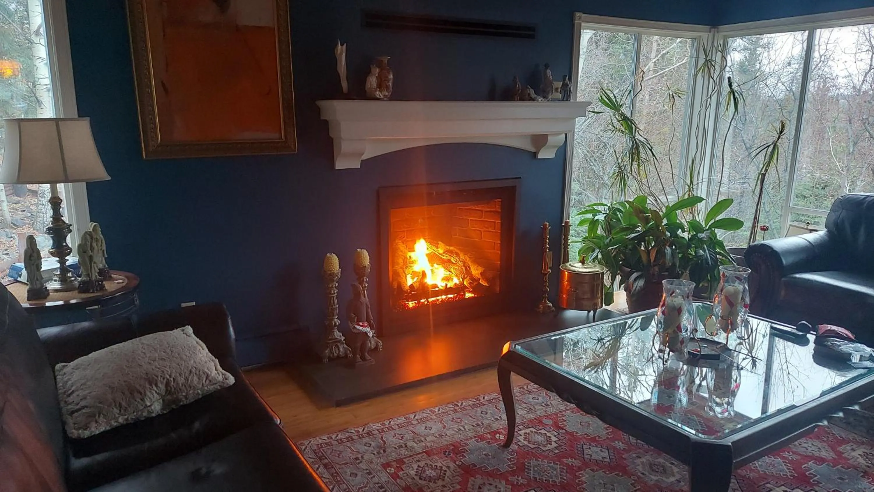 Living room in Hidden Valley Bed and Breakfast