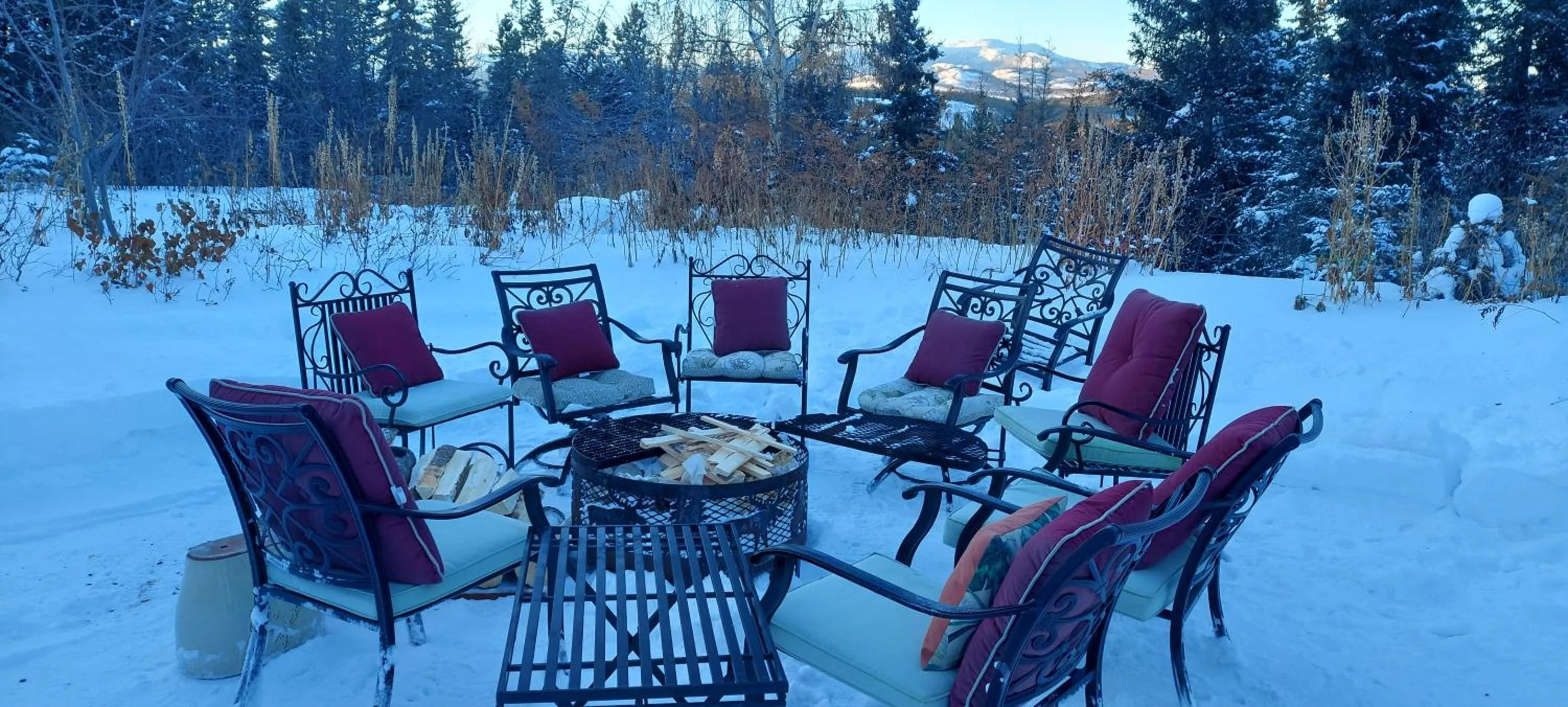 Natural landscape in Hidden Valley Bed and Breakfast