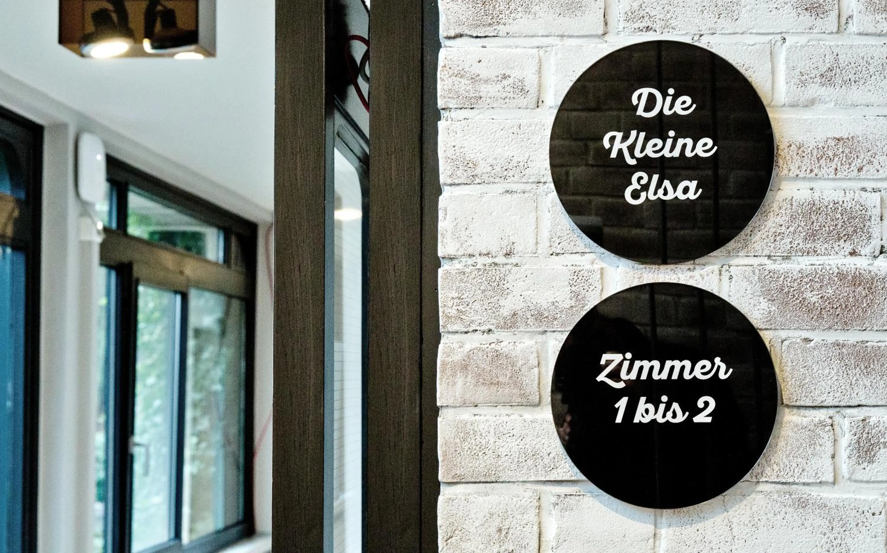 Facade/entrance in Gästehaus des Elsa Brändström Haus