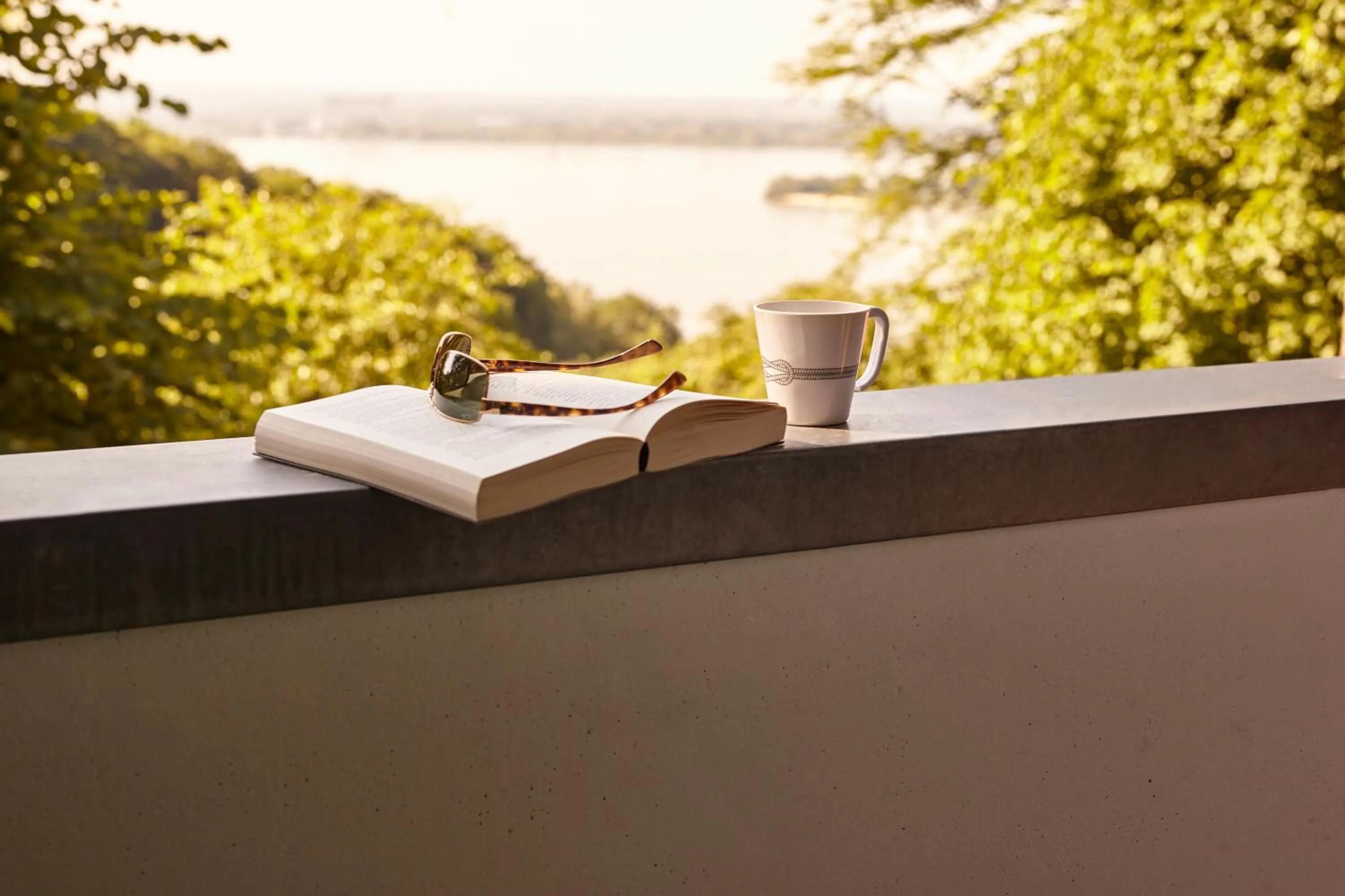 Balcony/Terrace in Gästehaus des Elsa Brändström Haus