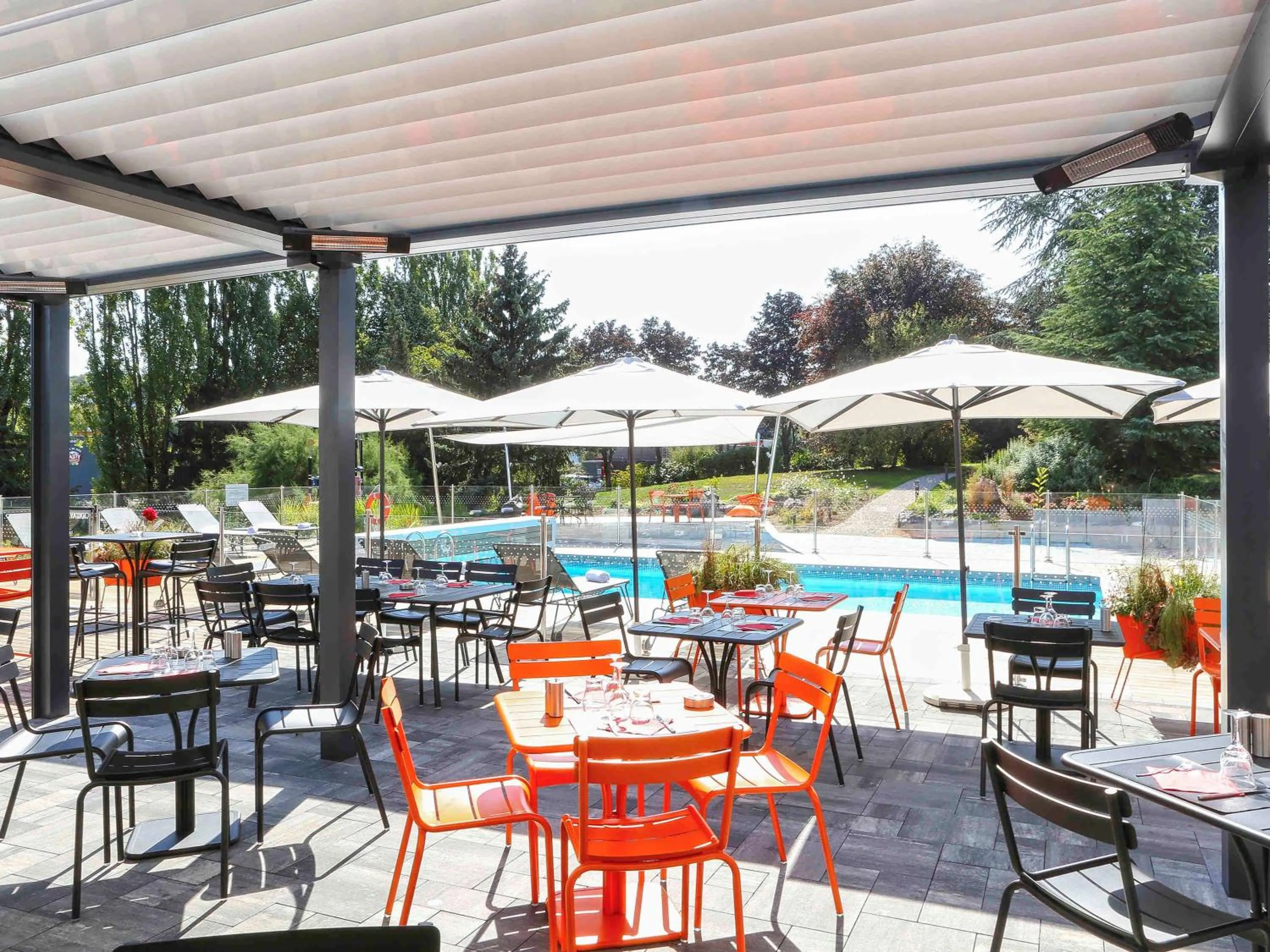 Restaurant/places to eat in ibis Styles Nancy Sud