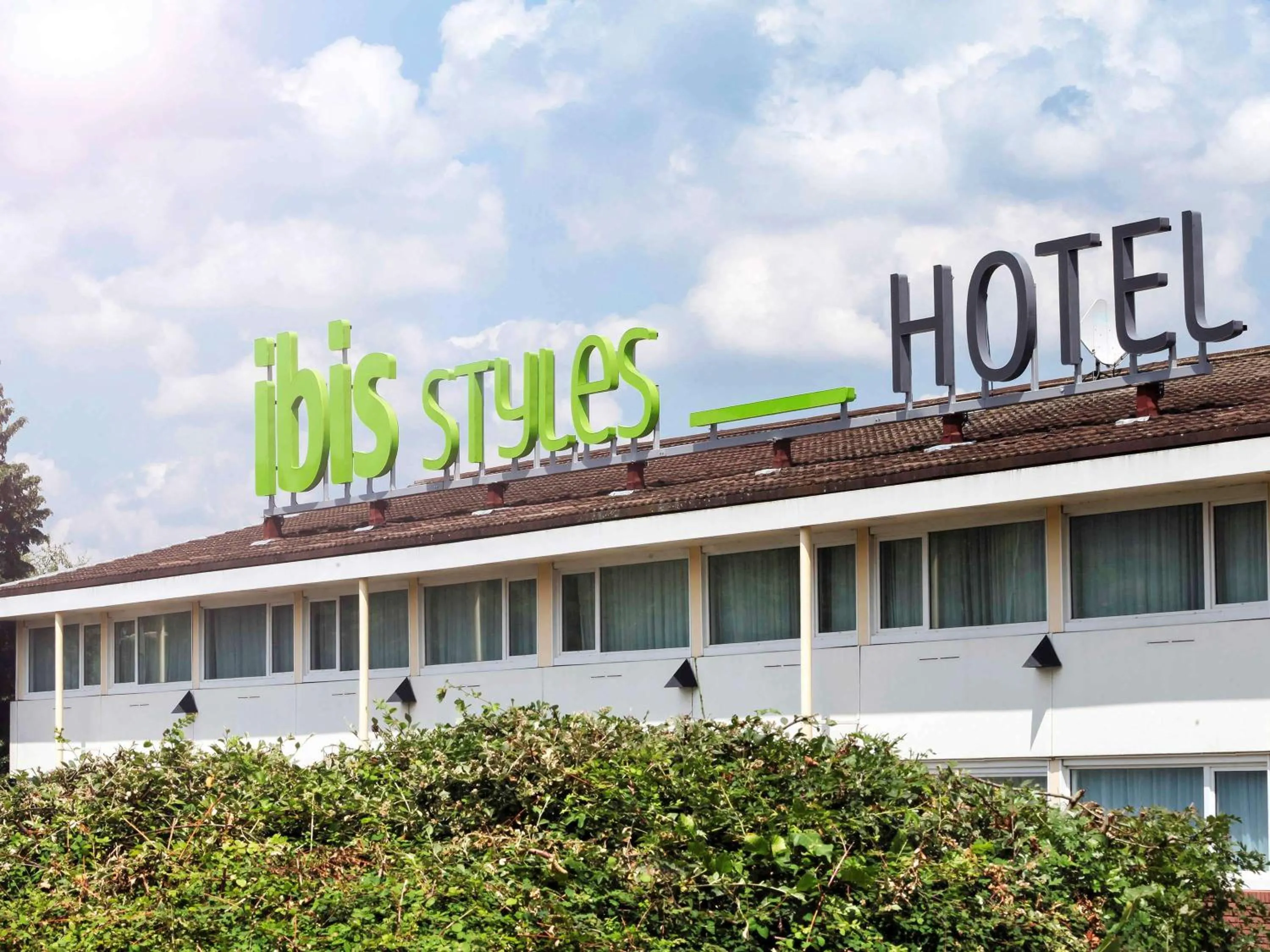 Property building in ibis Styles Nancy Sud