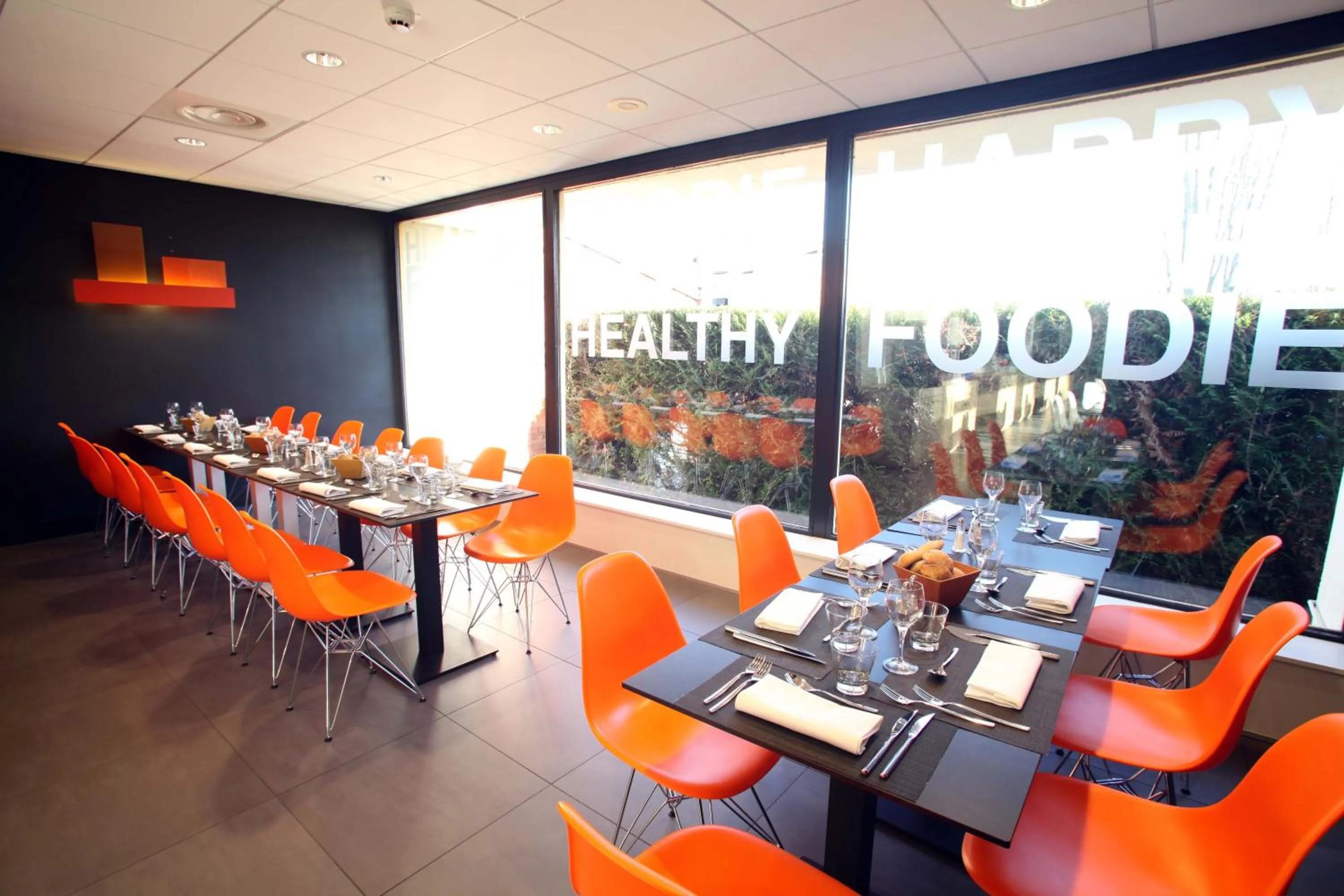 Restaurant/places to eat in ibis Styles Nancy Sud