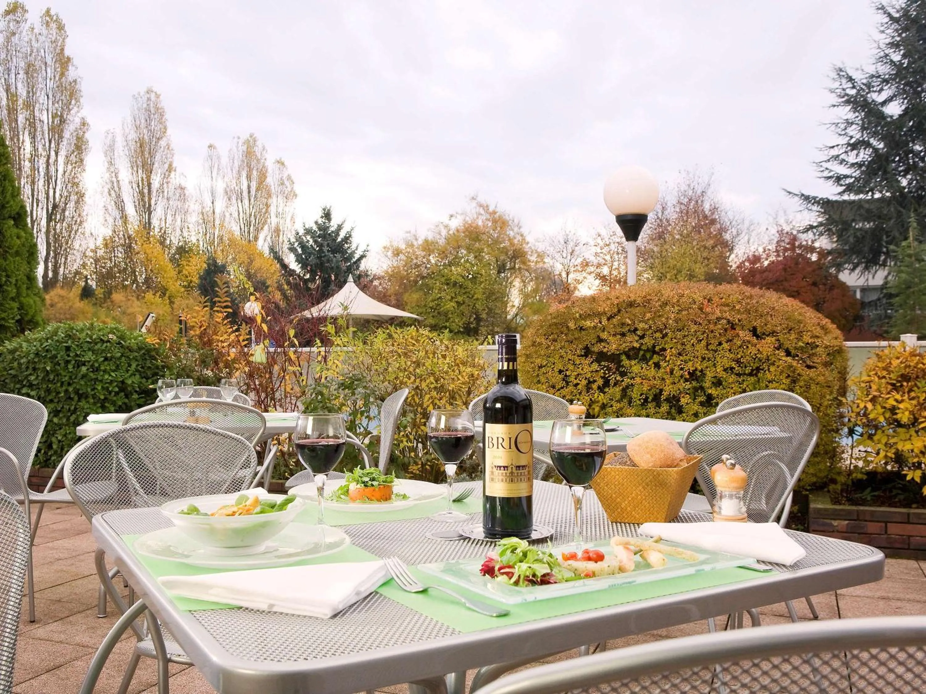 Restaurant/places to eat in ibis Styles Nancy Sud