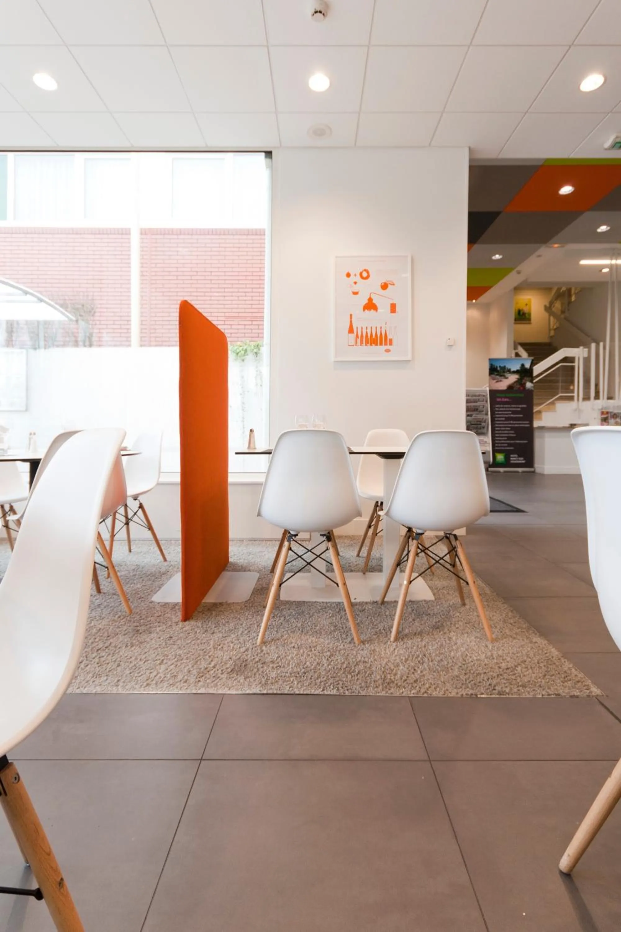 Restaurant/places to eat in ibis Styles Nancy Sud