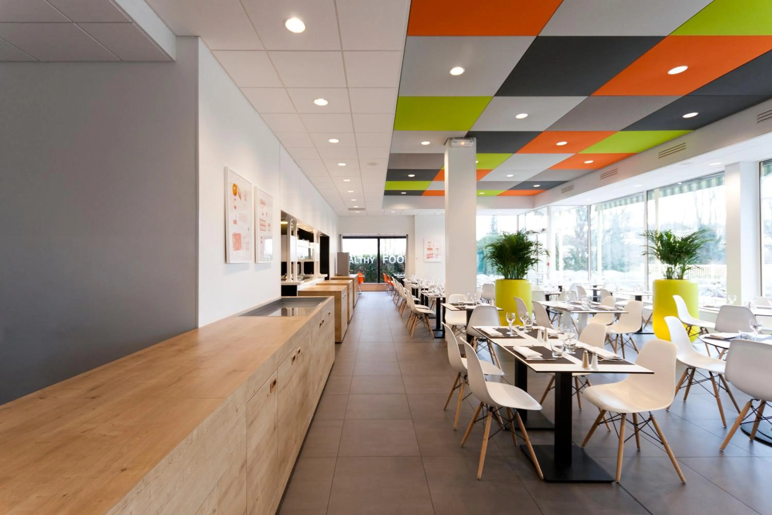 Restaurant/places to eat in ibis Styles Nancy Sud