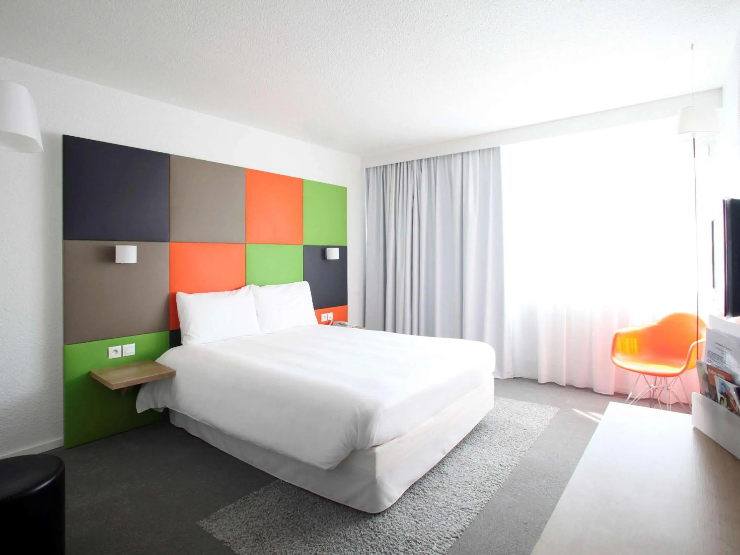 Twin Room in ibis Styles Nancy Sud Twin Room in ibis Styles Nancy Sud
