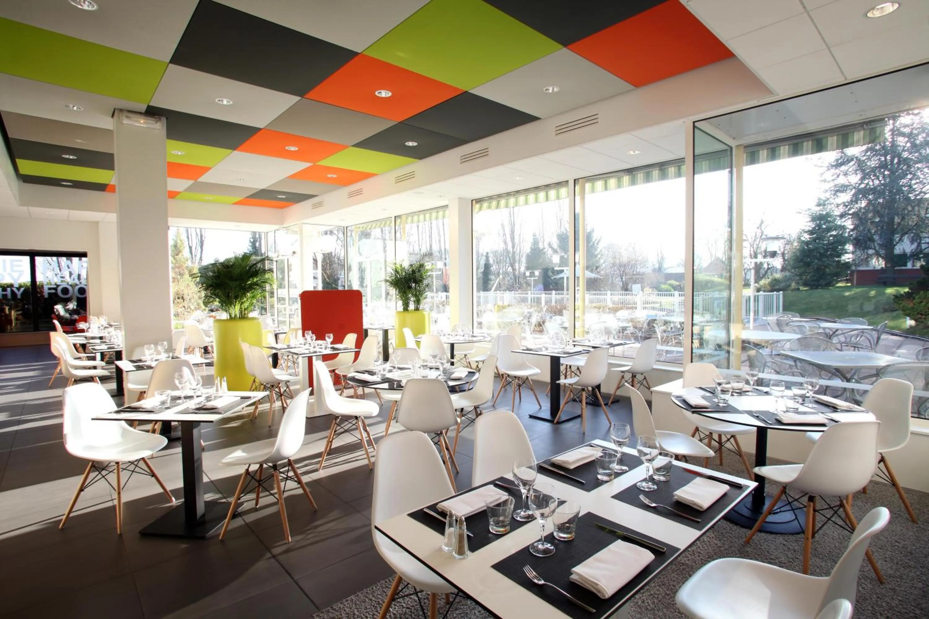 Restaurant/places to eat in ibis Styles Nancy Sud