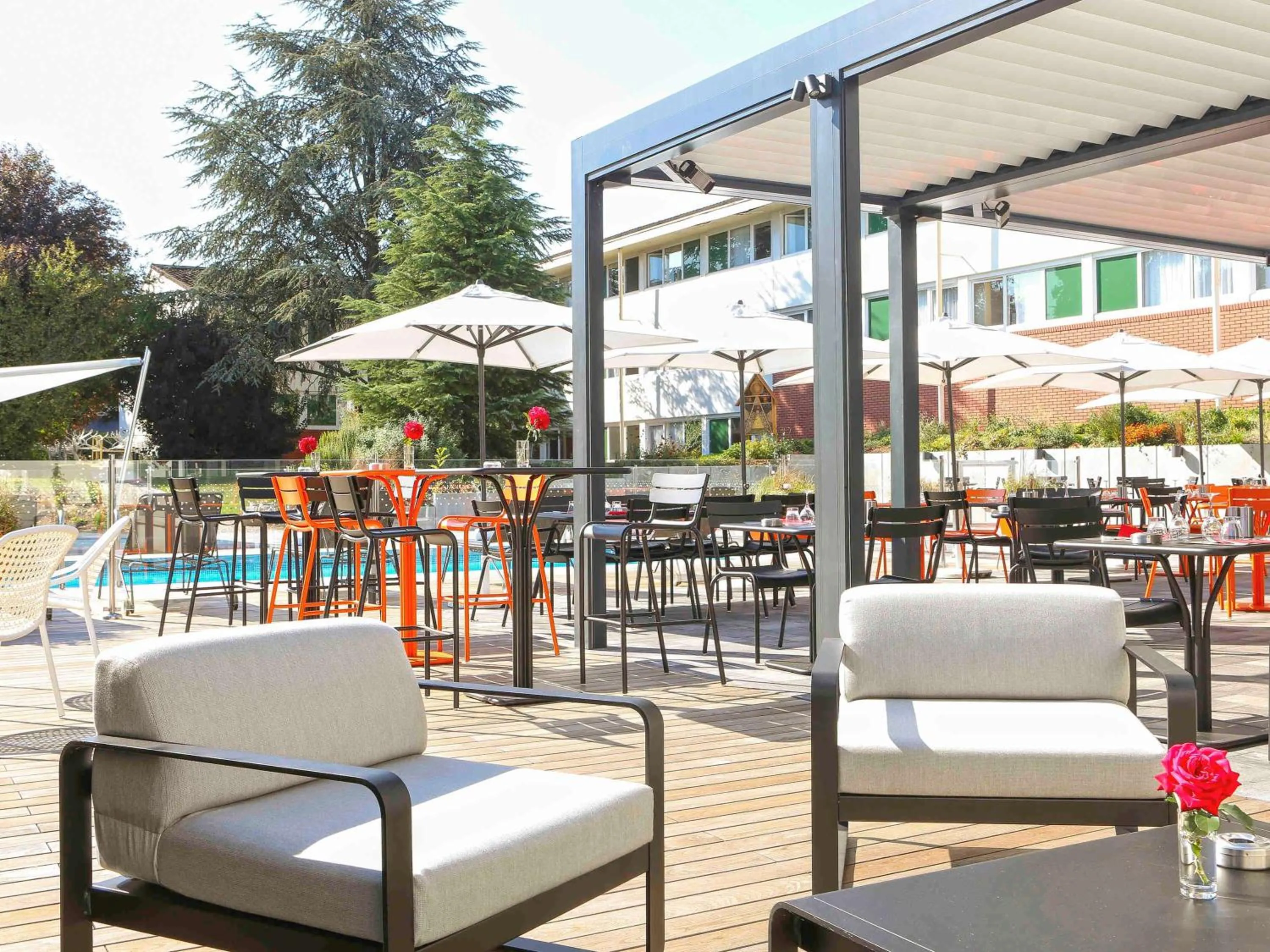 Lounge or bar in ibis Styles Nancy Sud