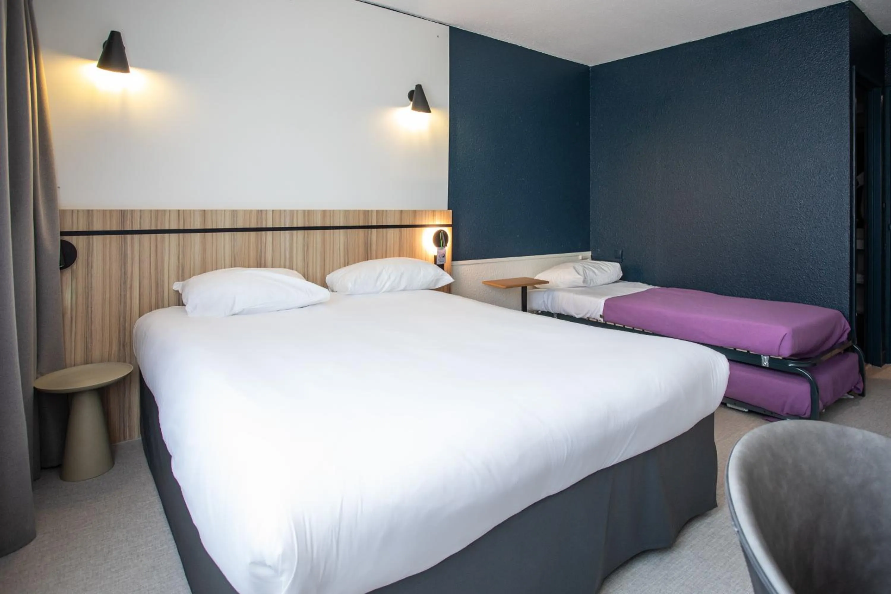 Bed in ibis Styles Besançon