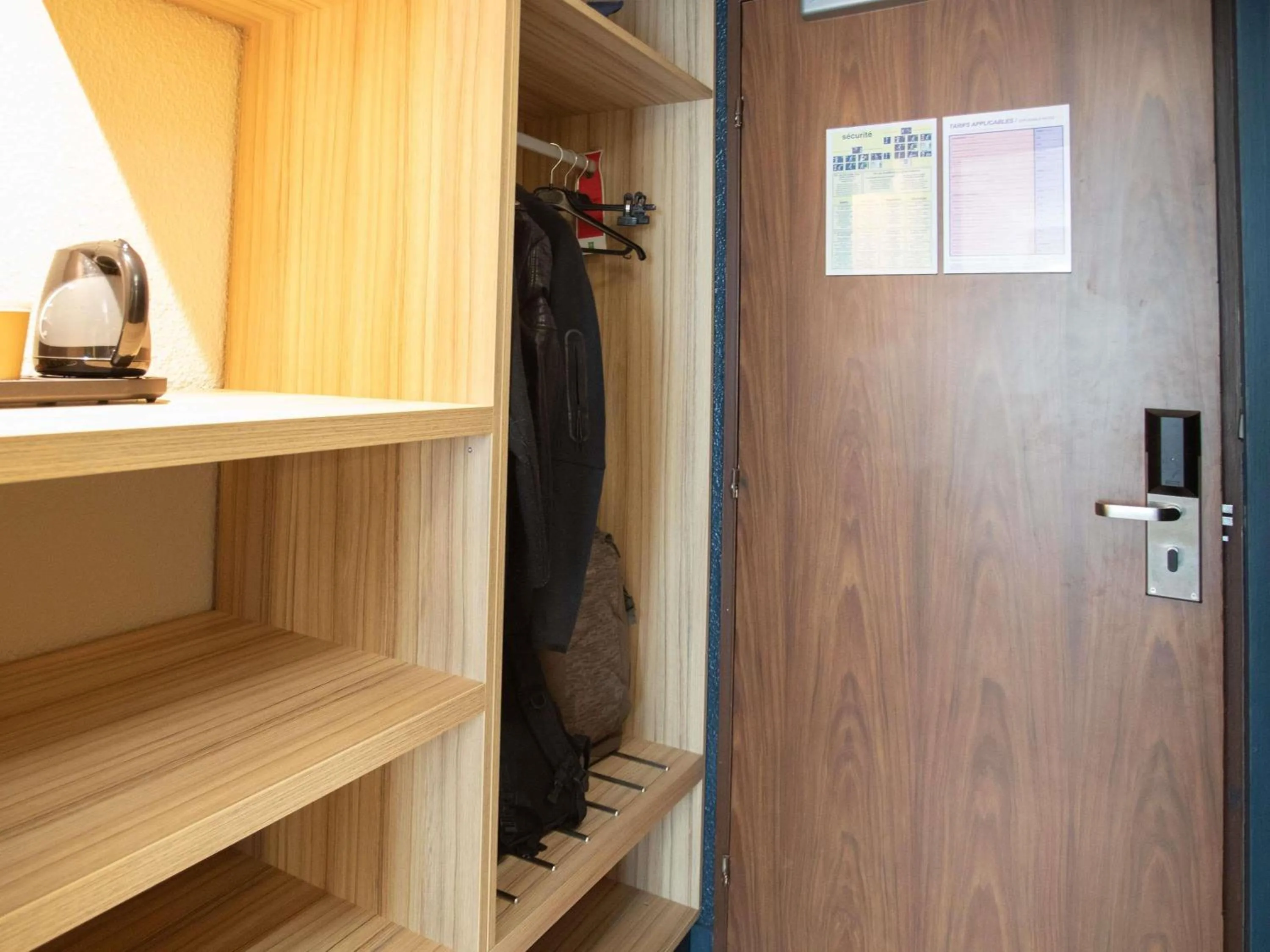 Bedroom in ibis Styles Besançon