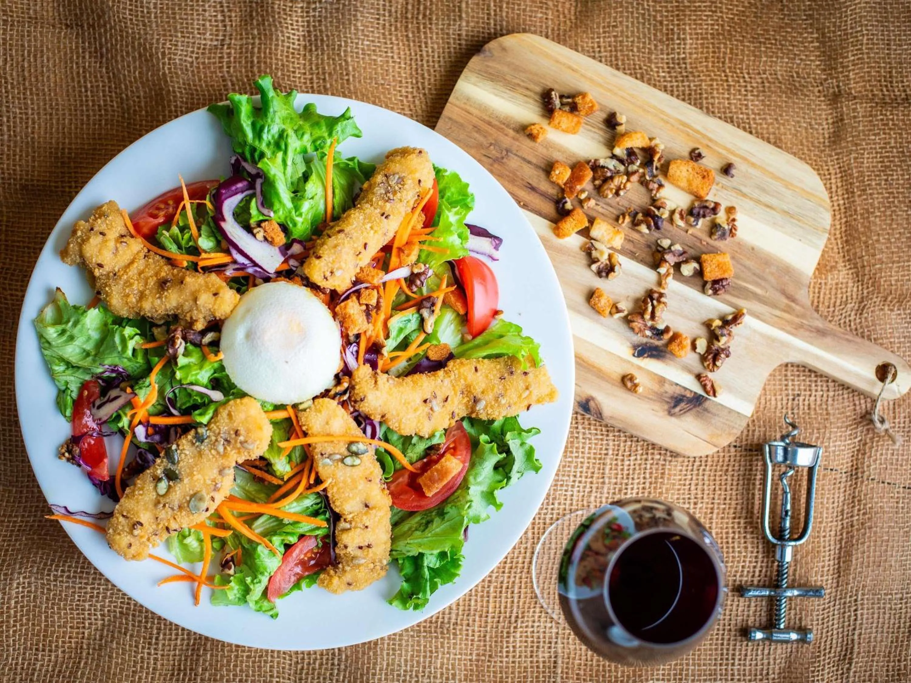 Restaurant/places to eat in ibis Styles Besançon