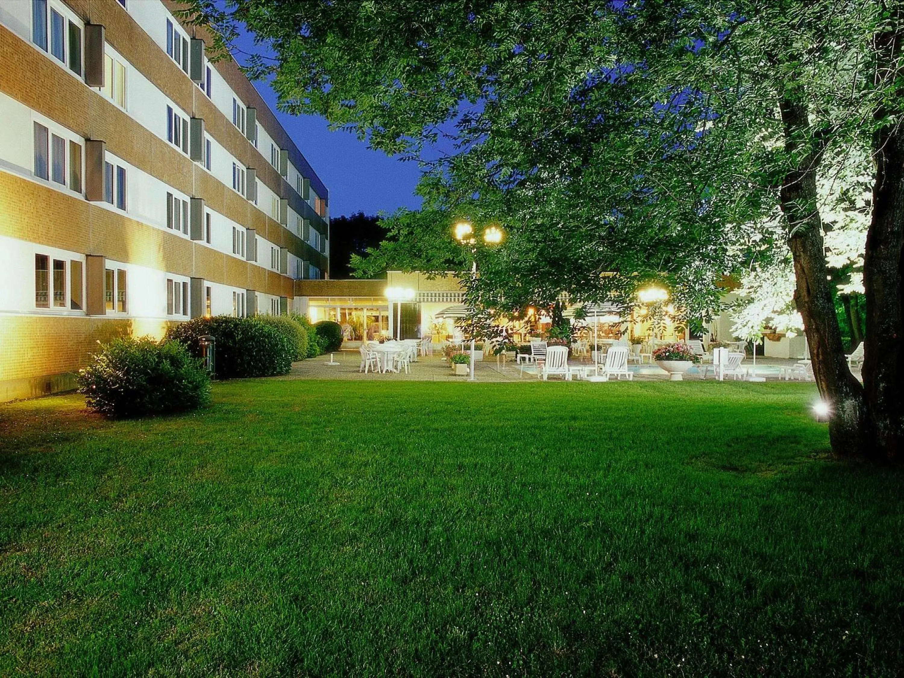 Property building in ibis Styles Besançon
