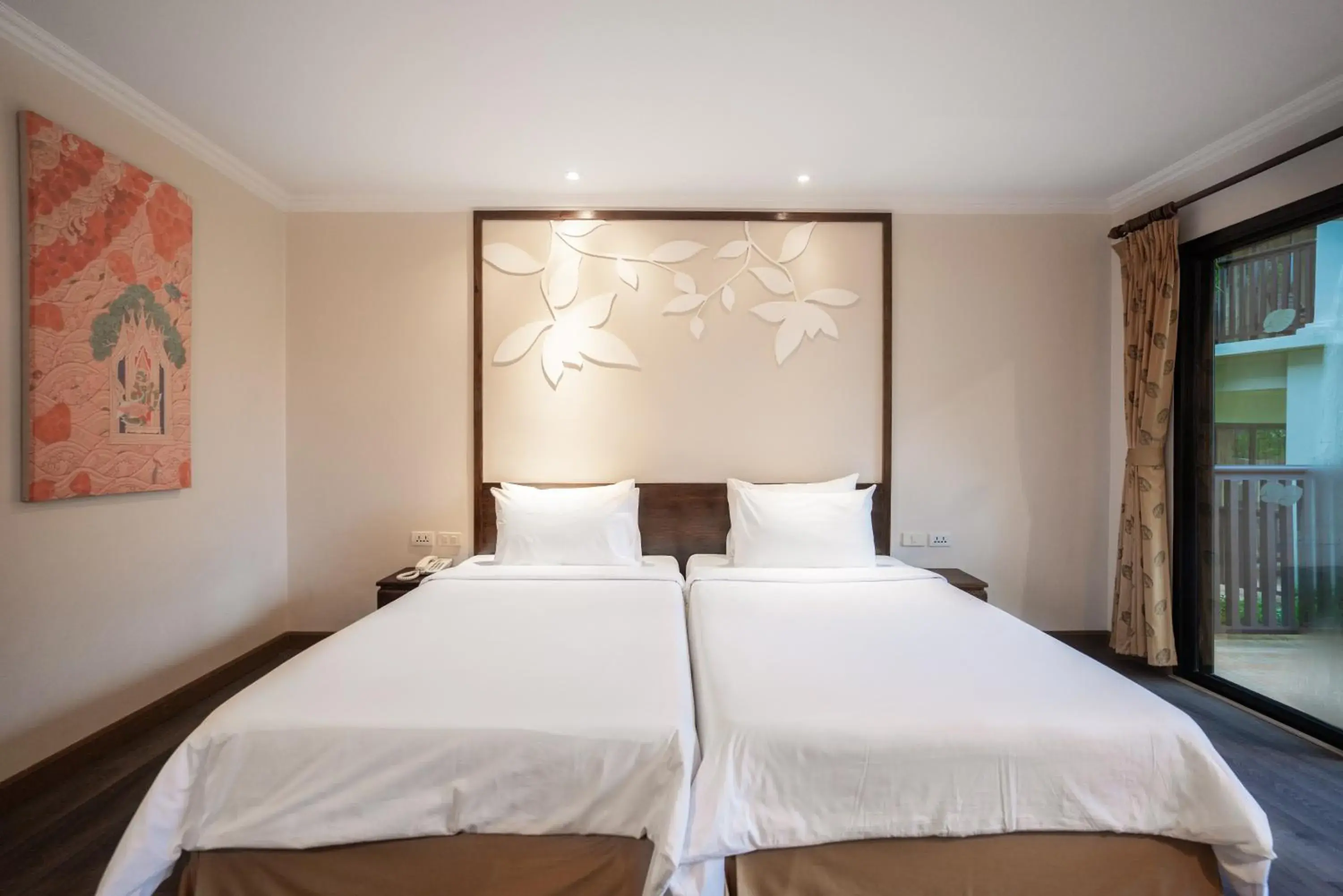 Superior Double or Twin Room in The Leaf on The Sands by Katathani - SHA Extra Plus Superior Double or Twin Room in The Leaf on The Sands by Katathani - SHA Extra Plus