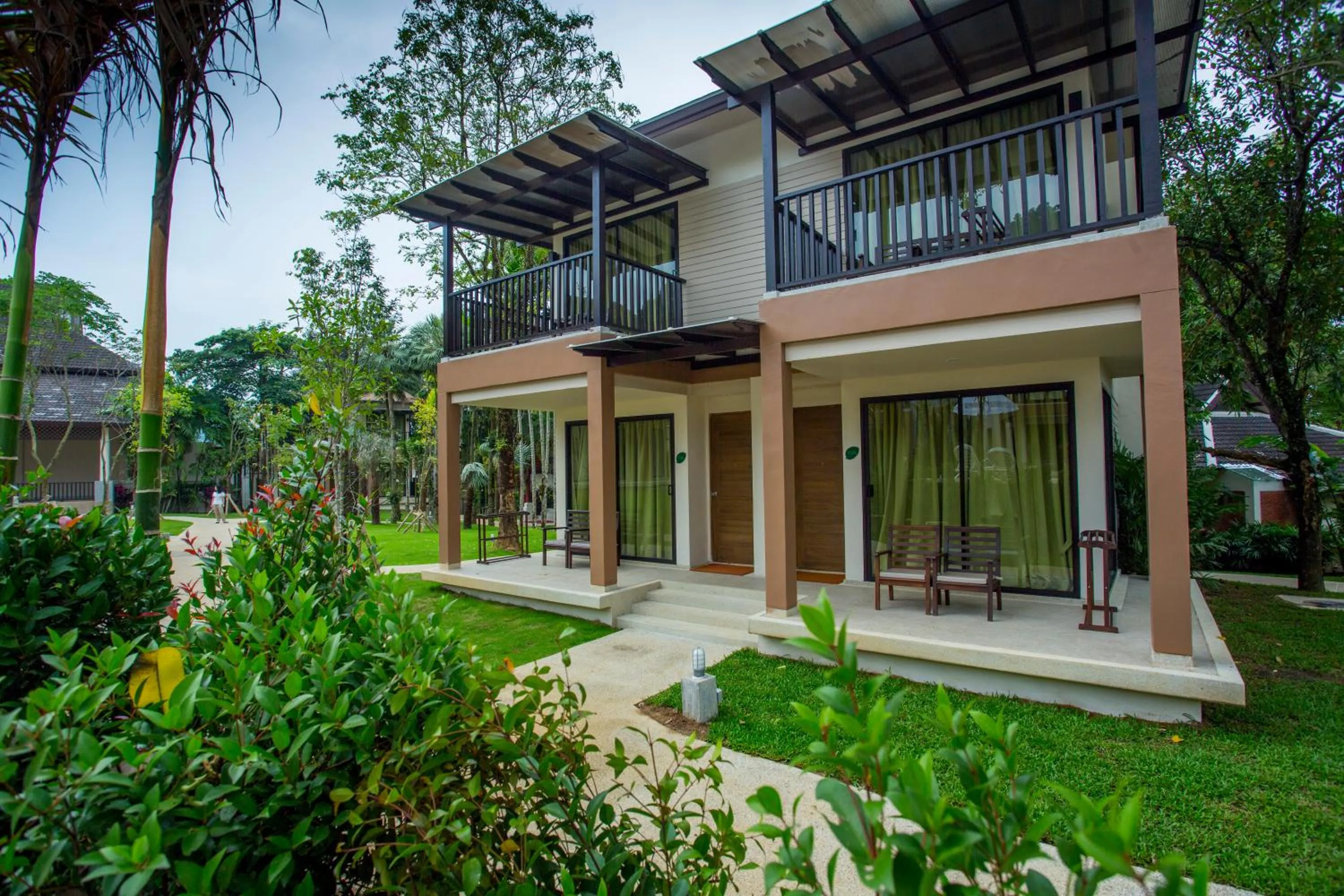 Facade/entrance in The Leaf on The Sands by Katathani - SHA Extra Plus