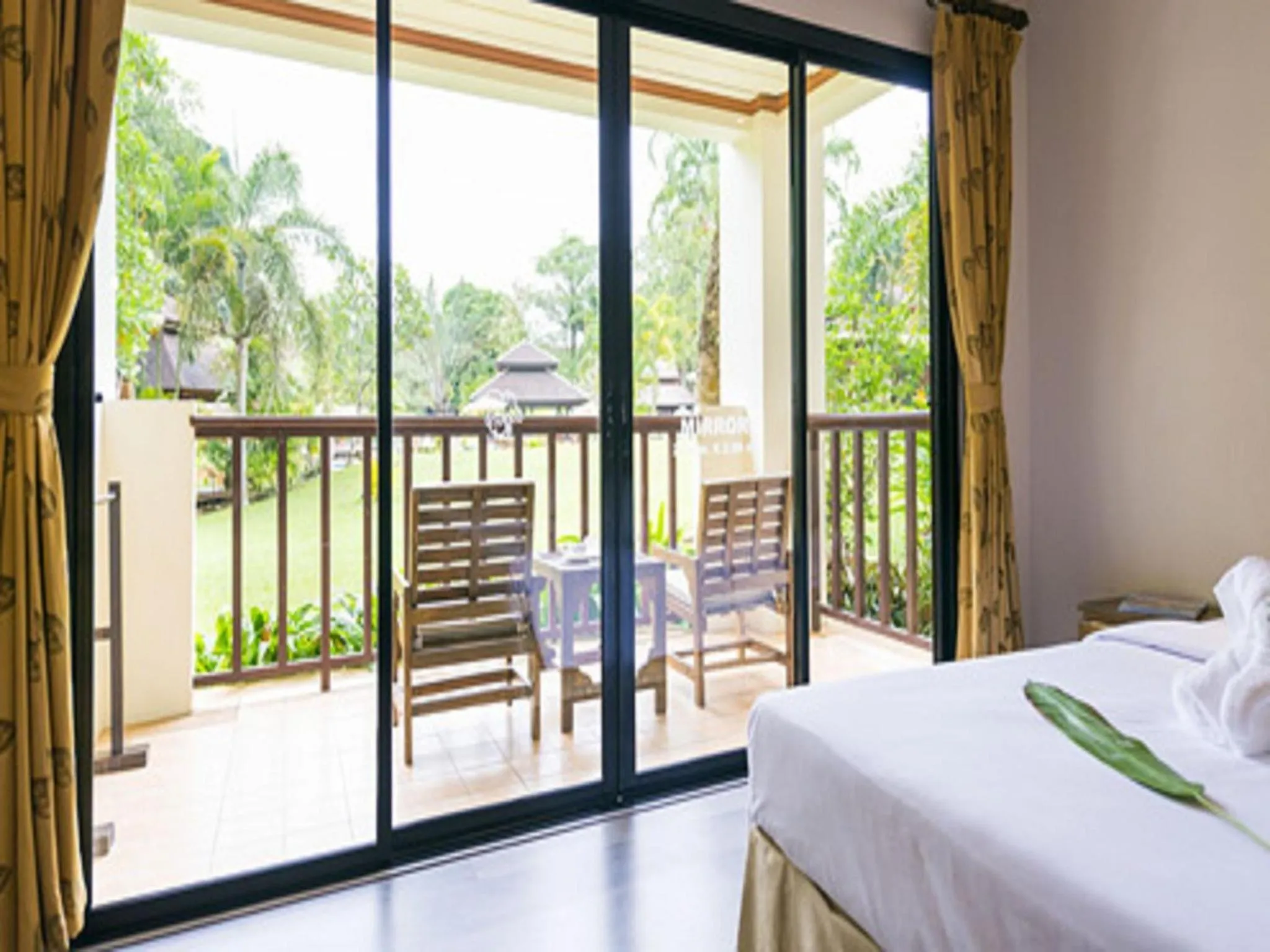 Balcony/Terrace, Bed in The Leaf on The Sands by Katathani - SHA Extra Plus