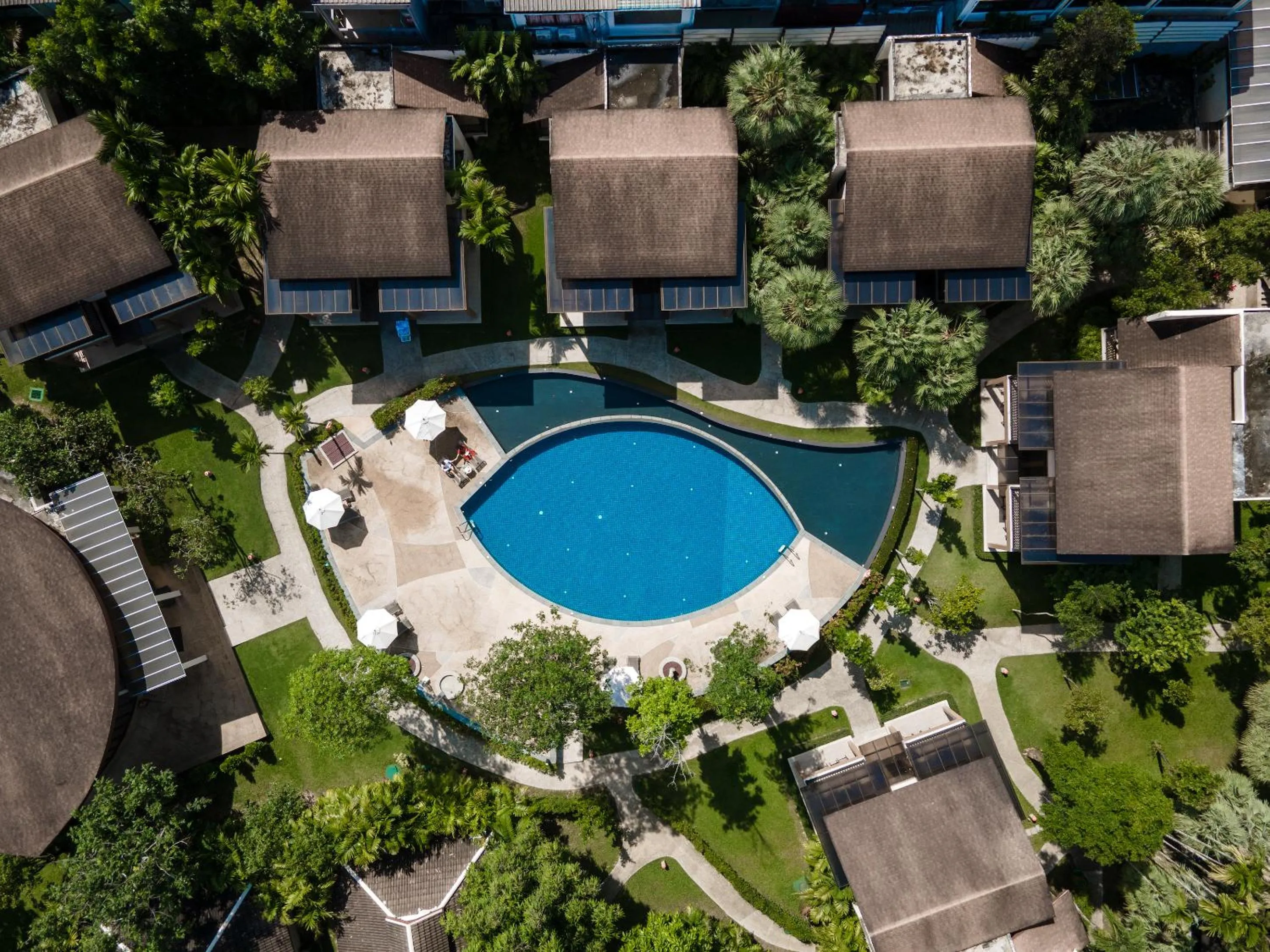 Swimming pool in The Leaf on The Sands by Katathani - SHA Extra Plus