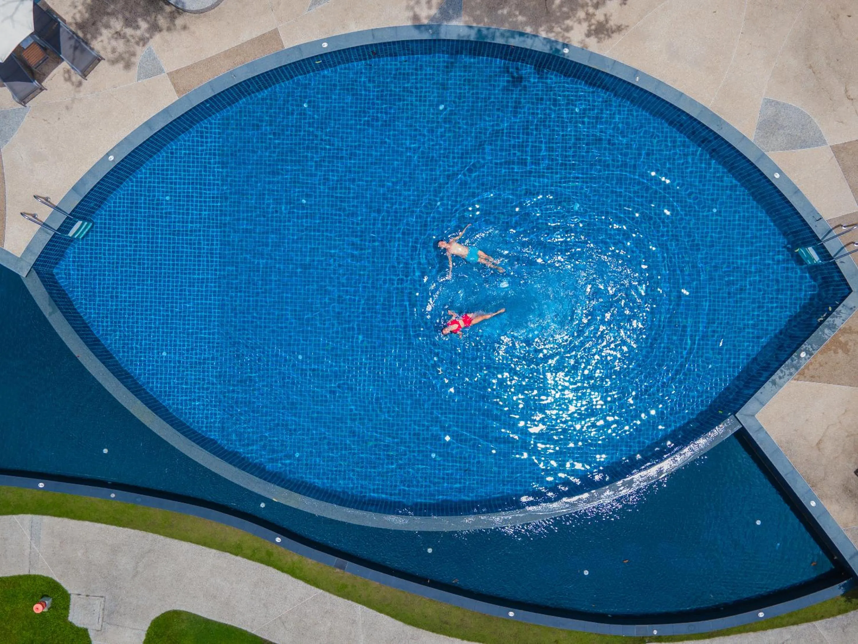 Swimming pool in The Leaf on The Sands by Katathani - SHA Extra Plus
