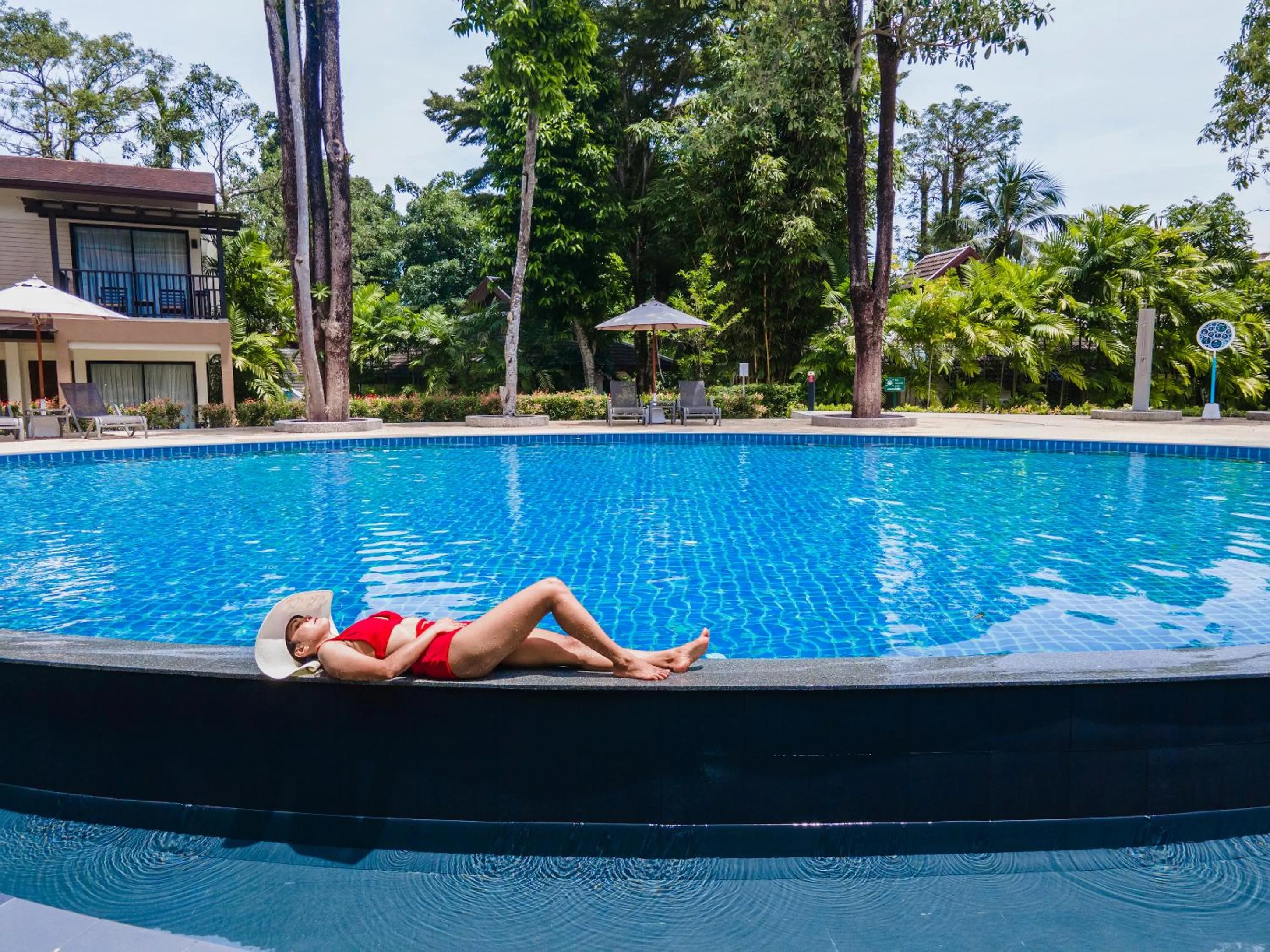 Swimming pool in The Leaf on The Sands by Katathani - SHA Extra Plus