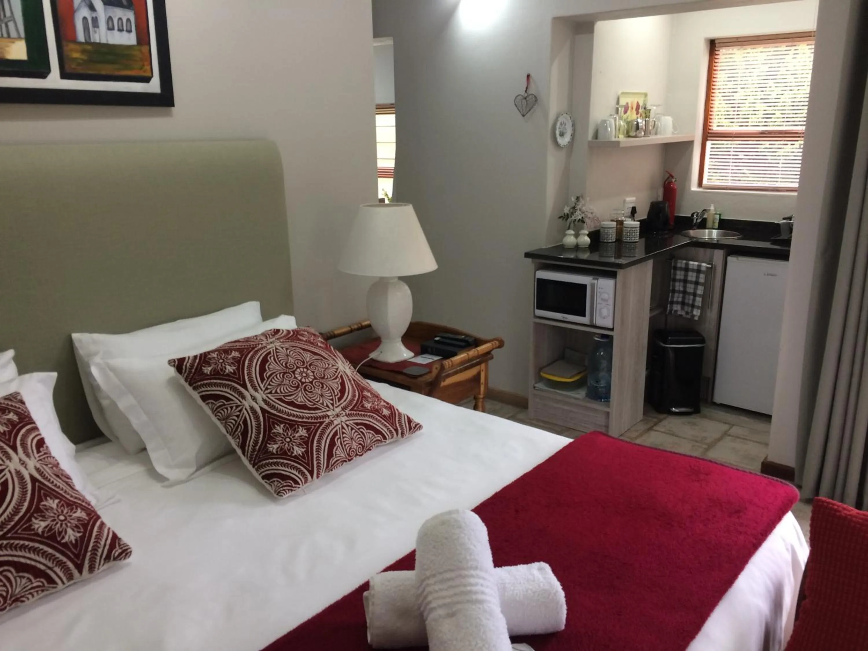 Bed in Cul de Sac - Accommodation