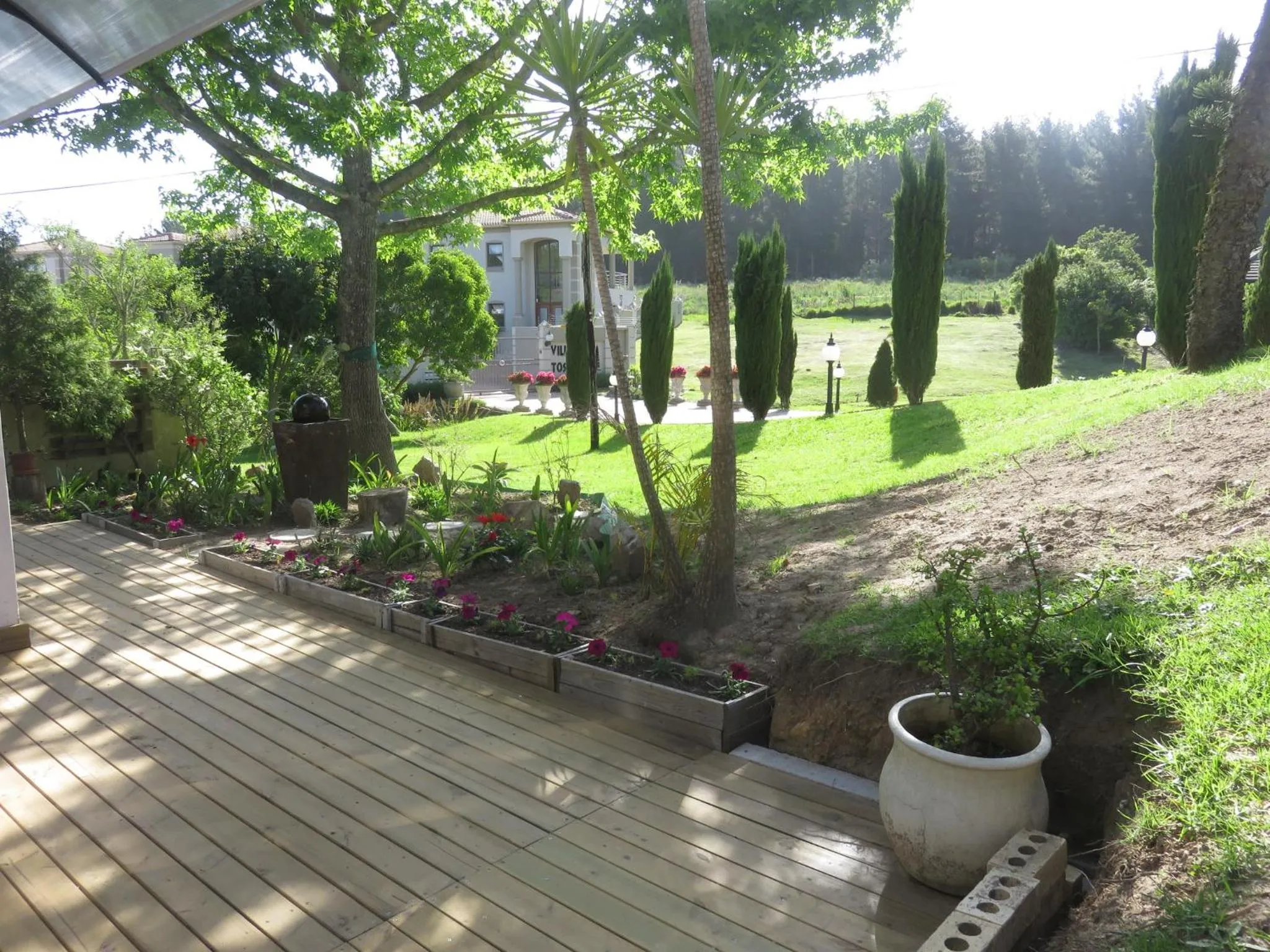 Cul de Sac - Accommodation