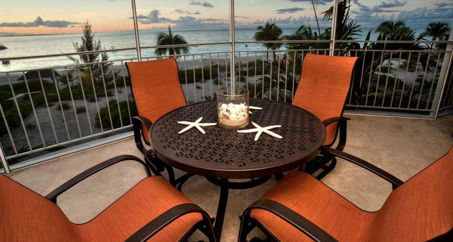 Balcony/Terrace in The Tuscany on Grace Bay