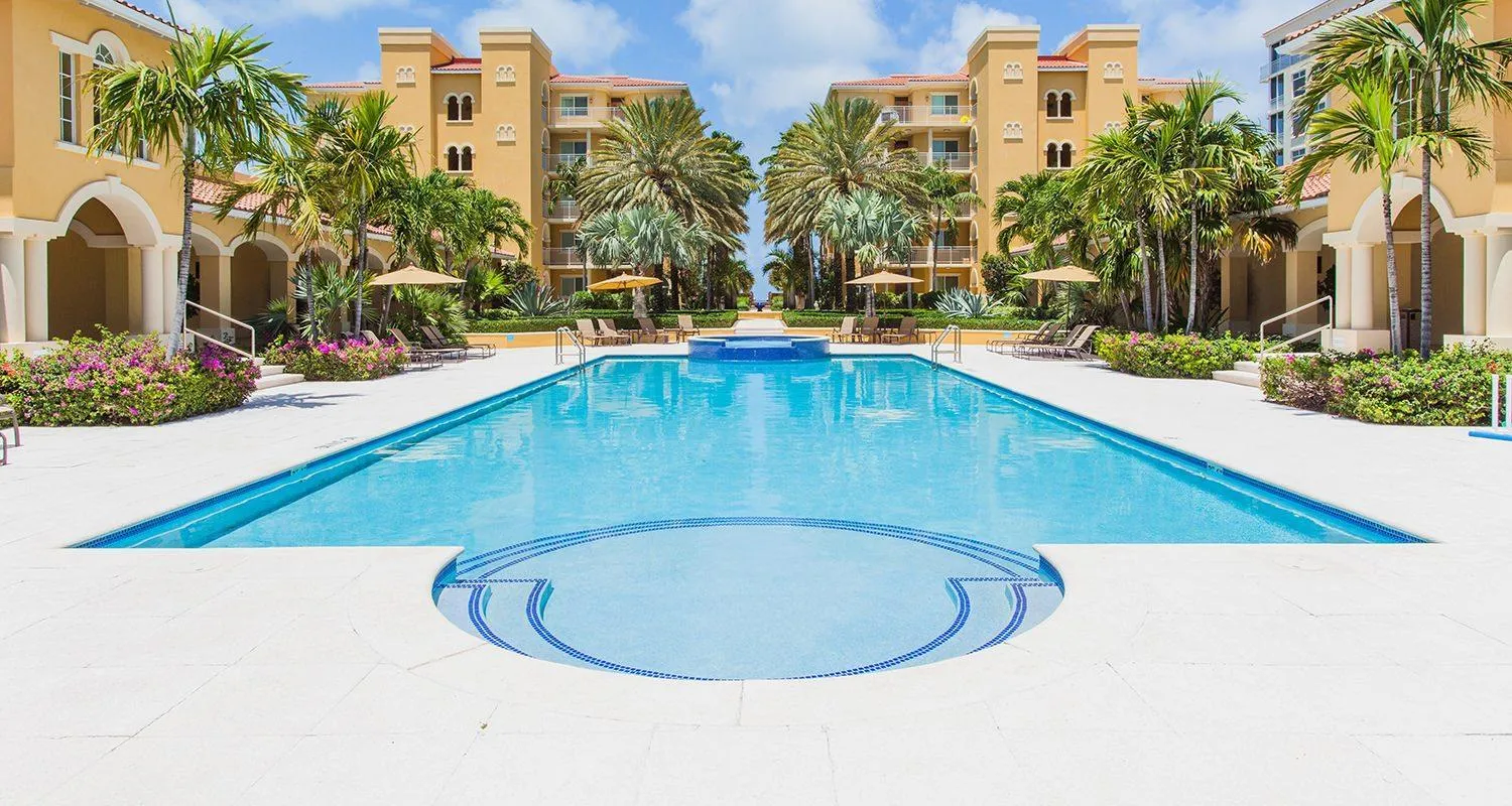 Property building in The Tuscany on Grace Bay