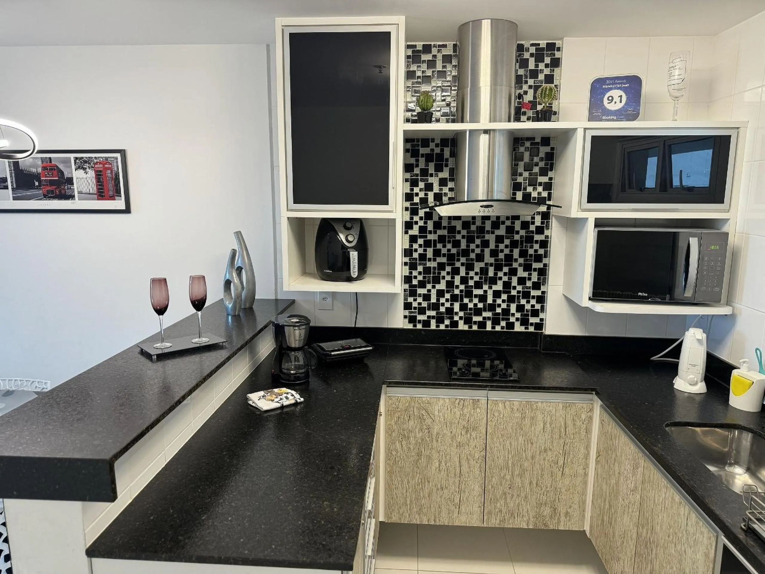 Kitchen or kitchenette in hihome - Mandai Flat