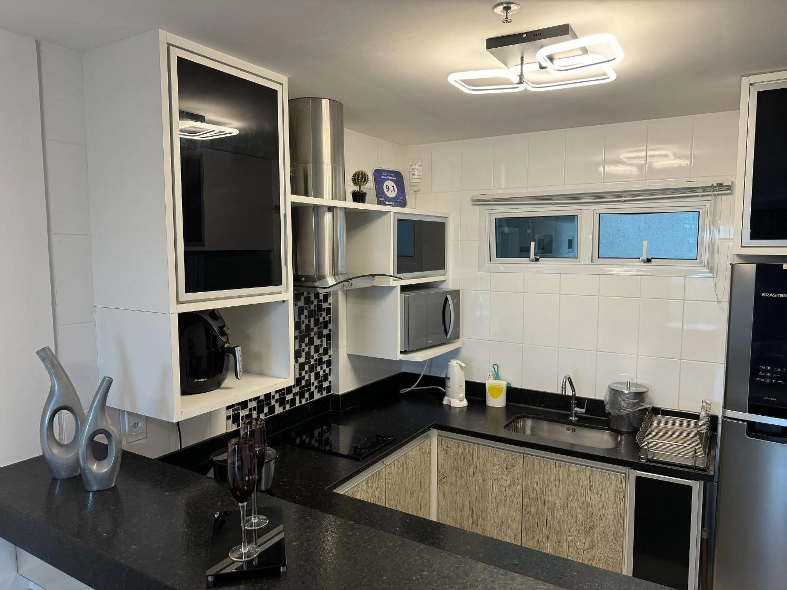 Kitchen or kitchenette in hihome - Mandai Flat