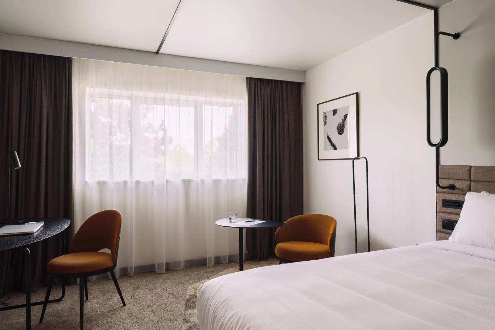 Photo of the whole room, Bed in Novotel Saint-Quentin en Yvelines