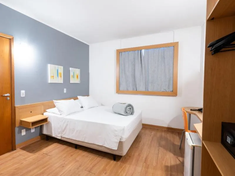 Bed in Hotel Mega Polo