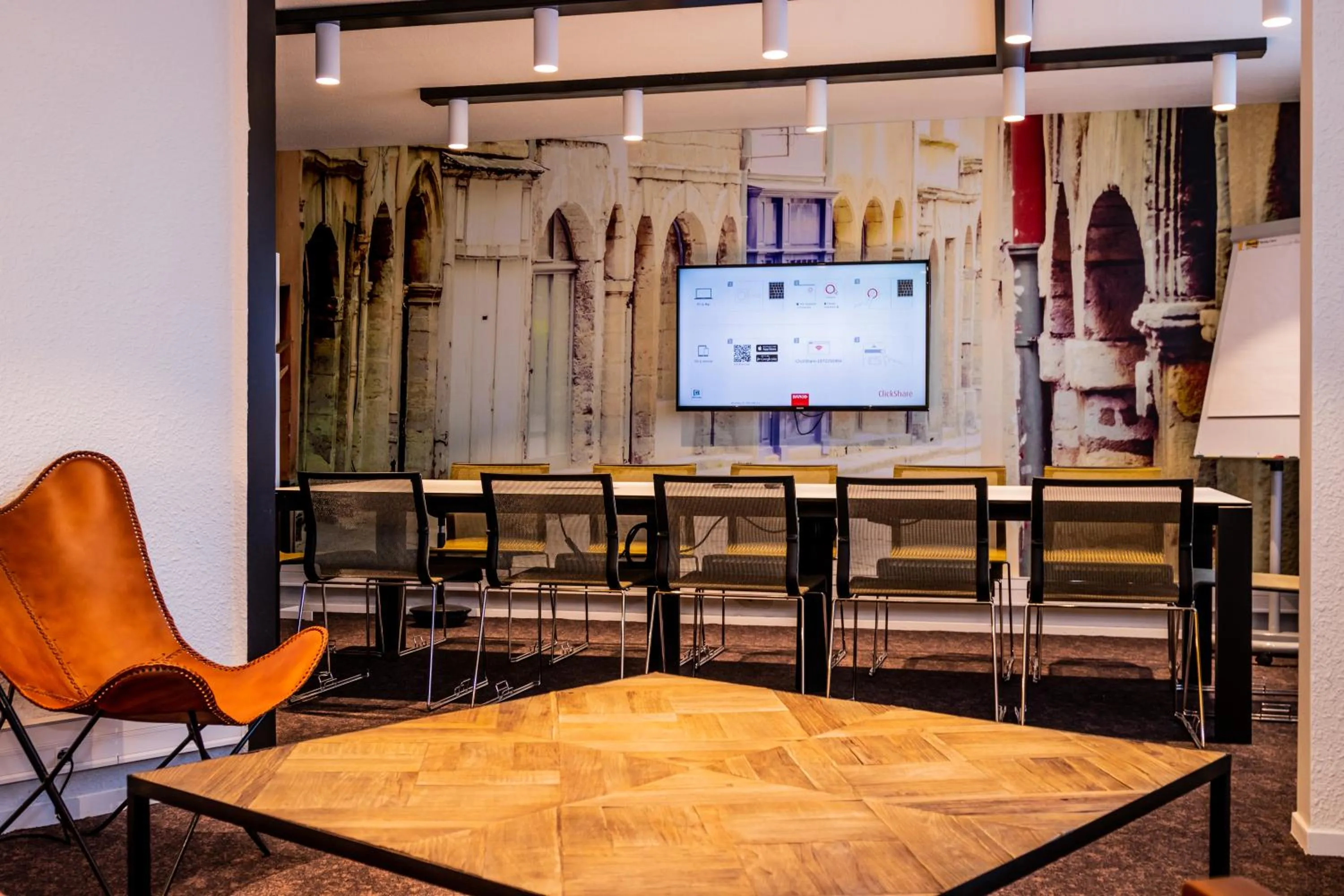 Meeting/conference room in Novotel Lyon Bron Meeting & Events