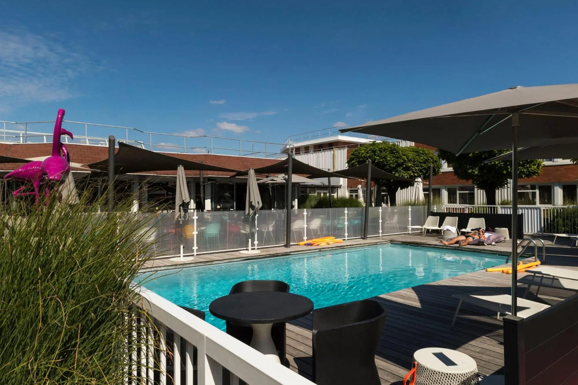 Swimming pool in Novotel Lyon Bron Meeting & Events