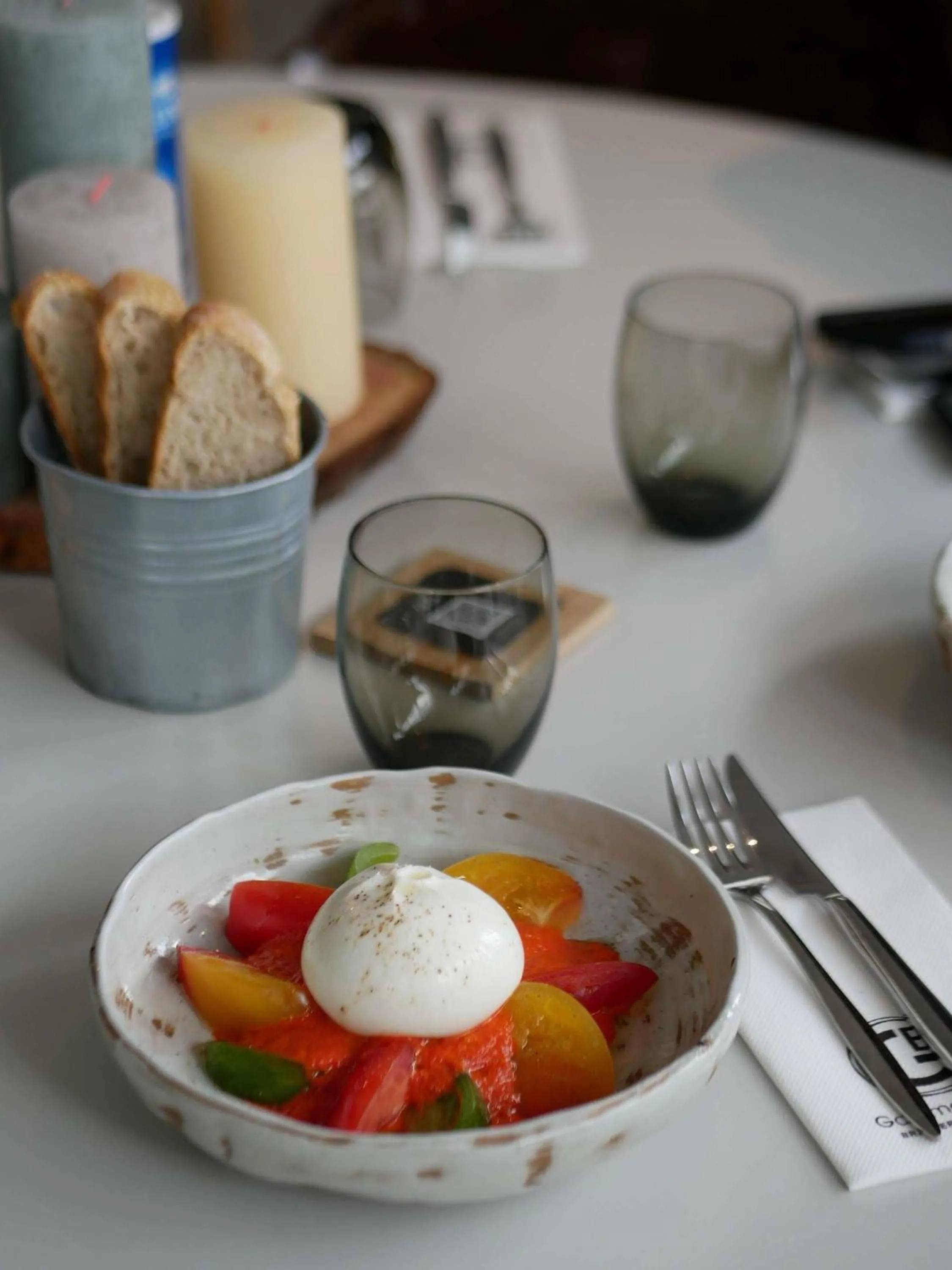 Restaurant/places to eat in Novotel Lyon Bron Meeting & Events