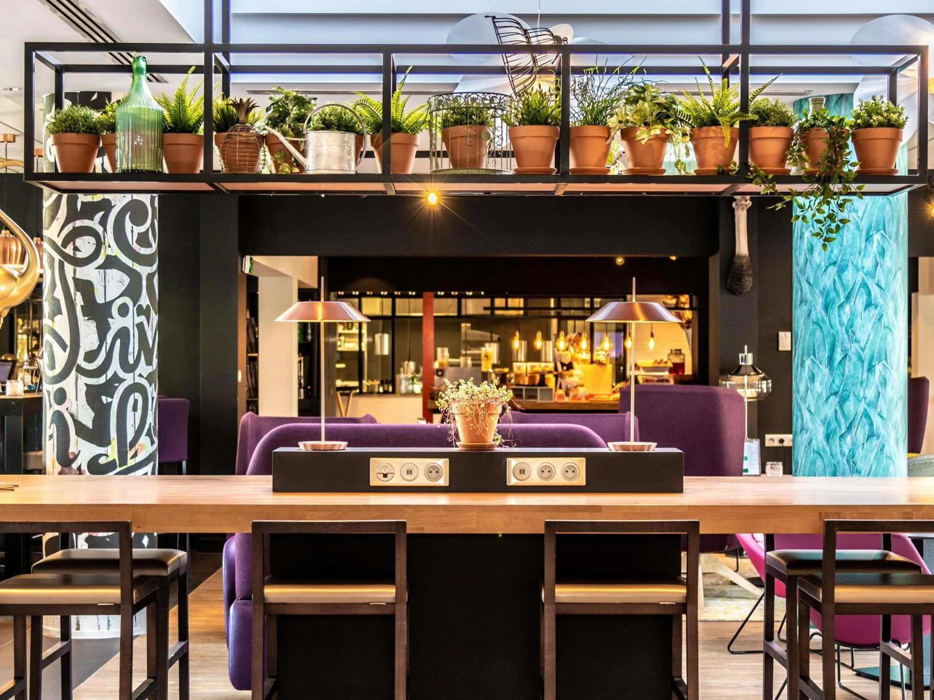 Property building in Novotel Lyon Bron Meeting & Events