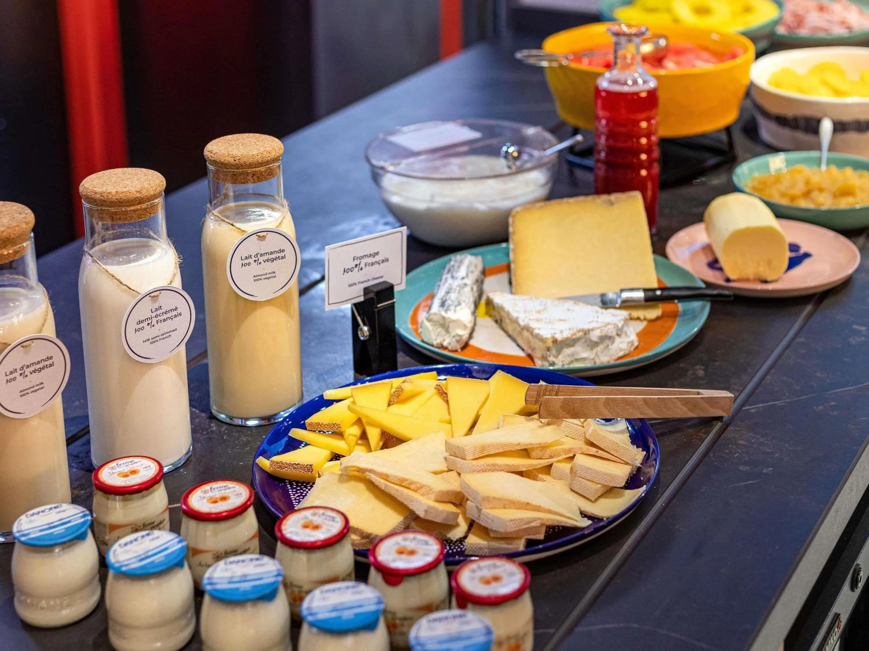 Breakfast in Novotel Lyon Bron Meeting & Events