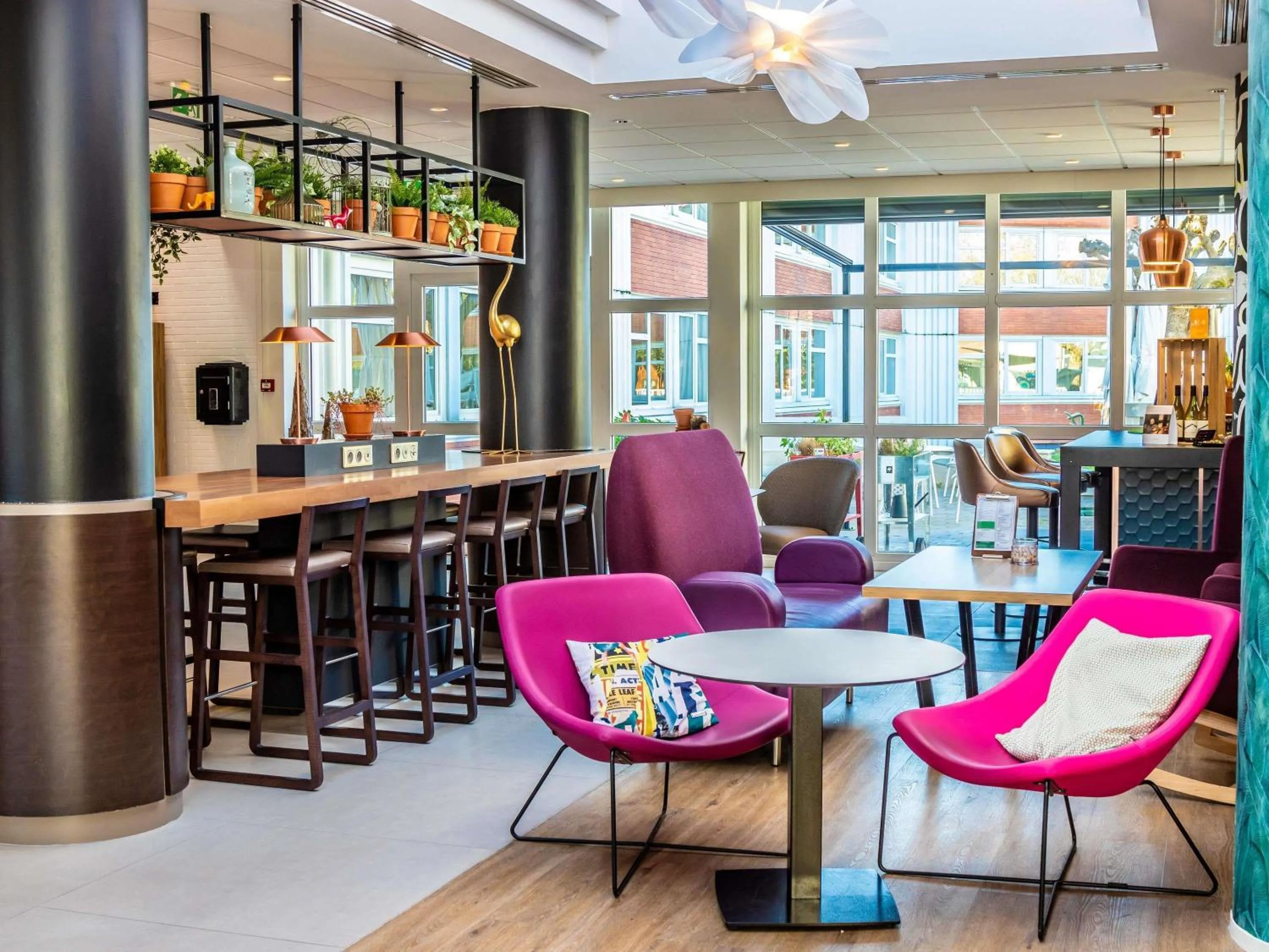 Property building in Novotel Lyon Bron Meeting & Events