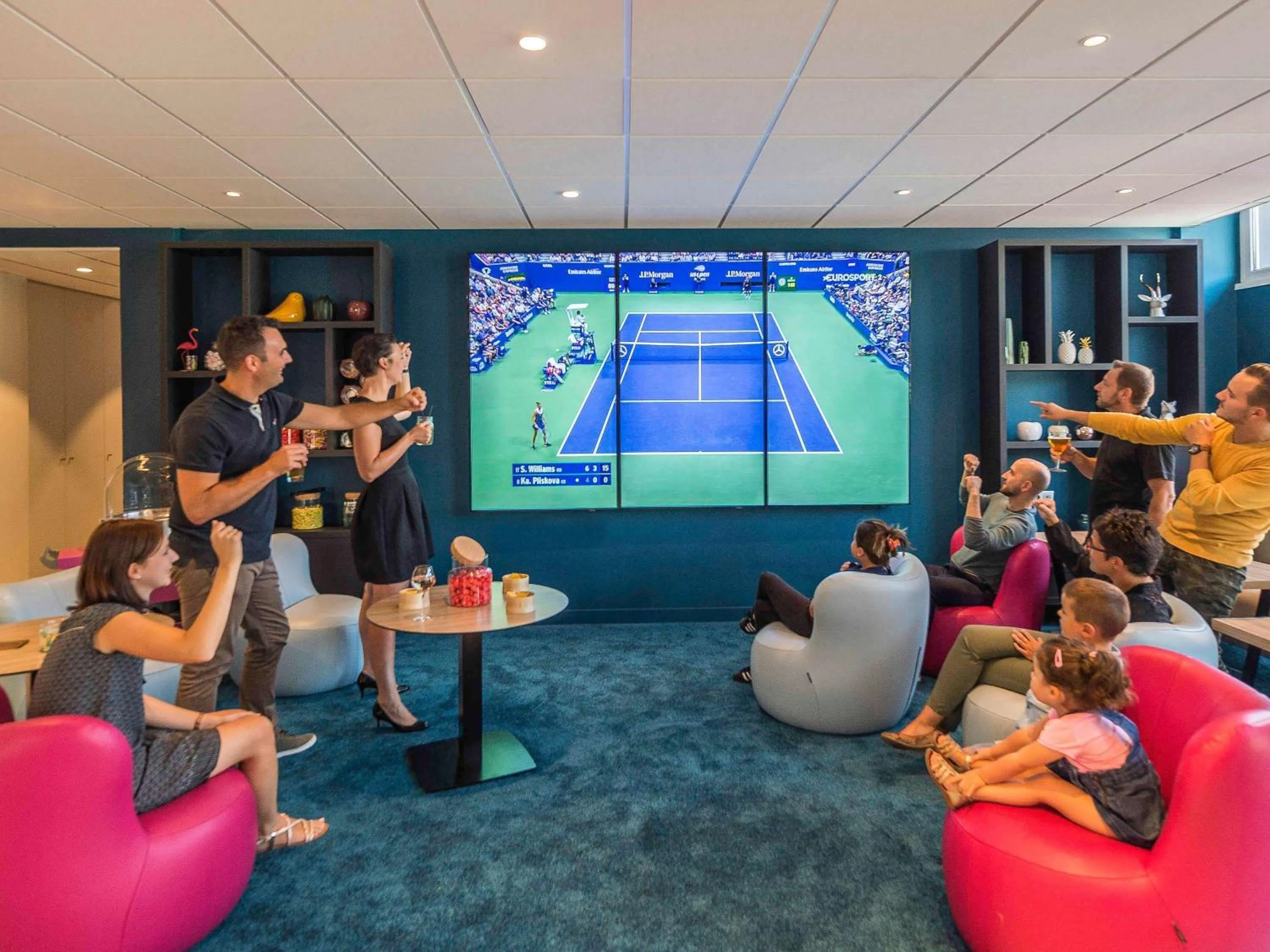 Property building in Novotel Lyon Bron Meeting & Events