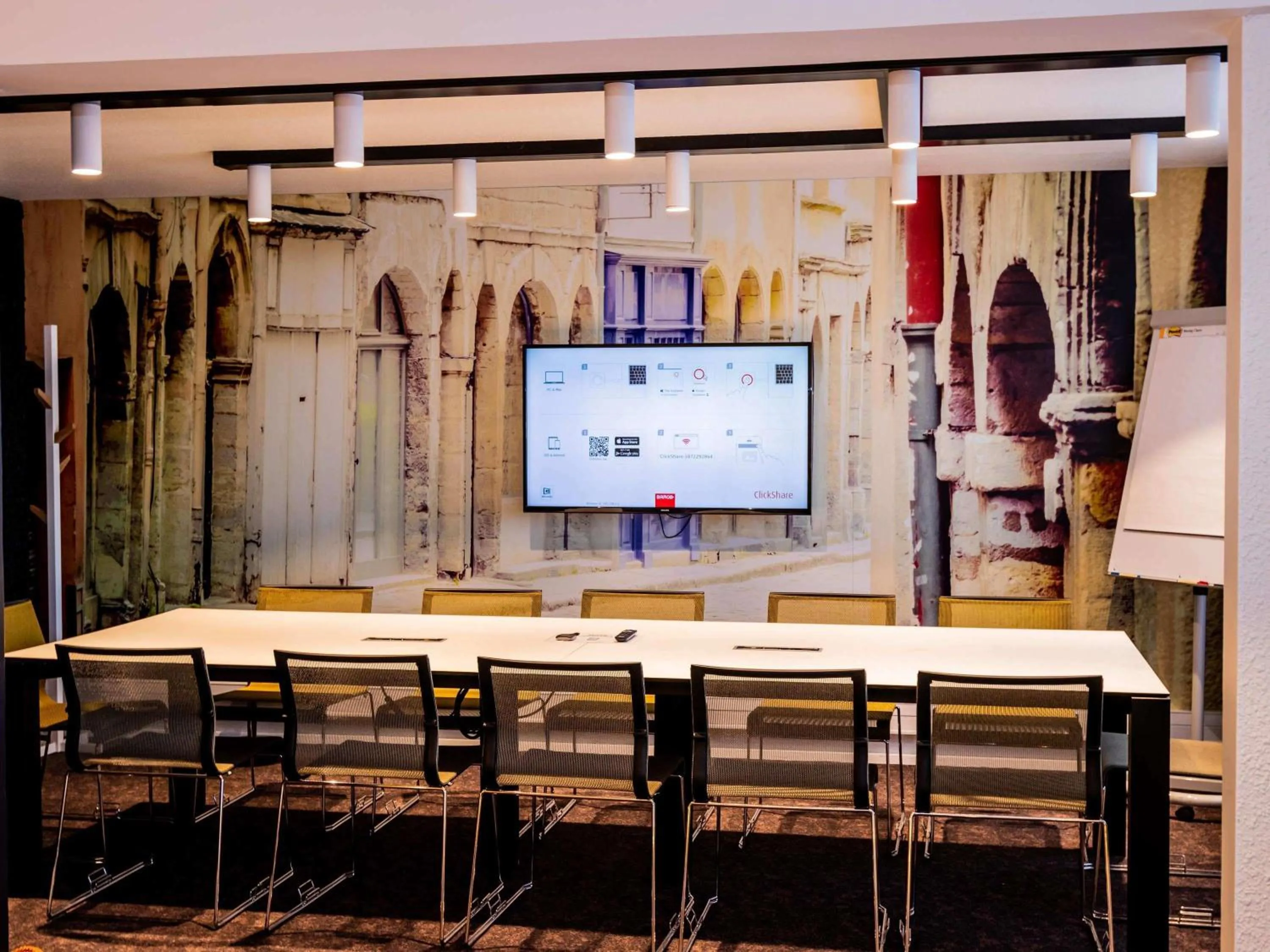 Meeting/conference room in Novotel Lyon Bron Meeting & Events