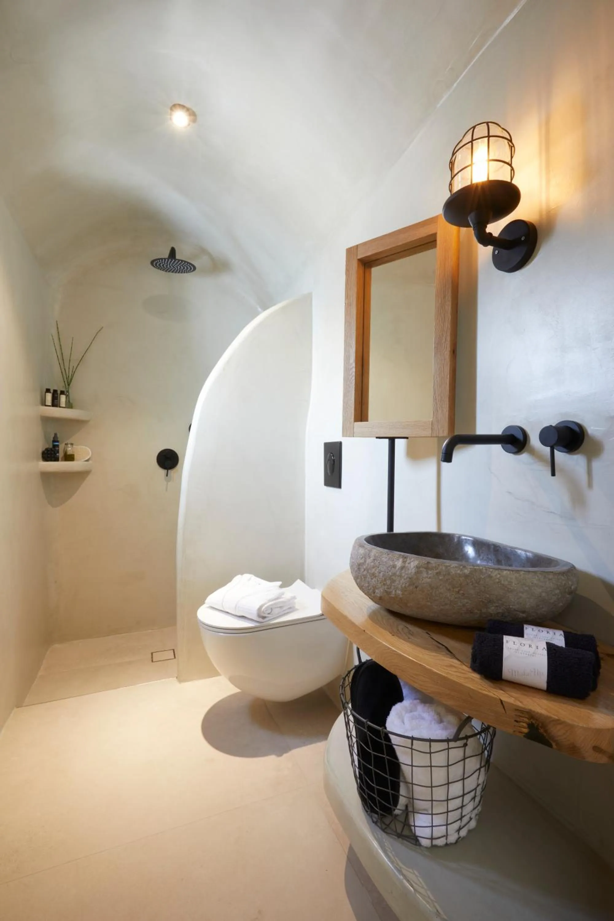 Bathroom in Floria Suites