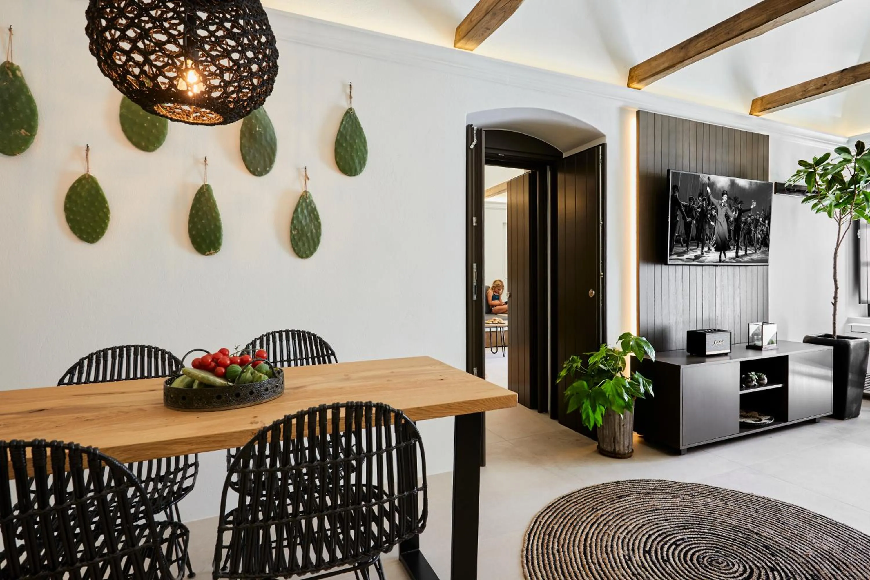 TV and multimedia in Floria Suites