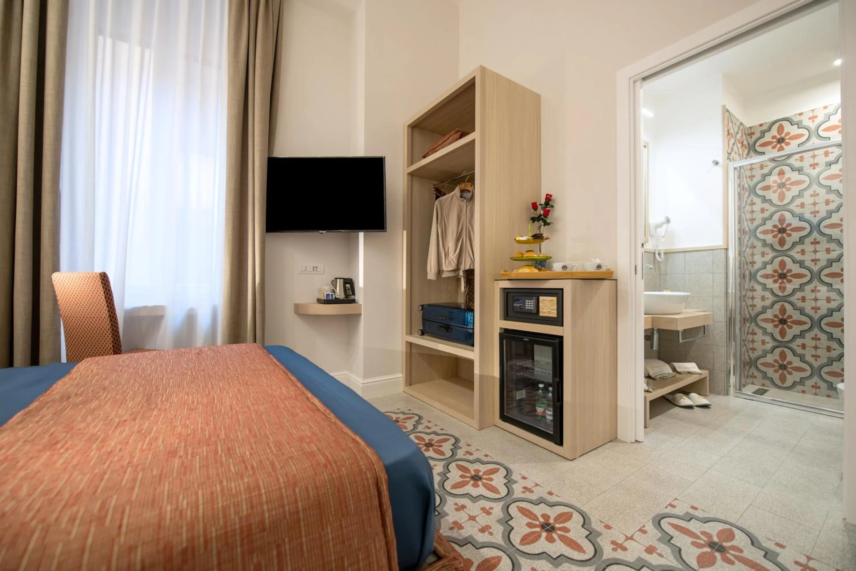 Photo of the whole room, Bed in Maison Marie