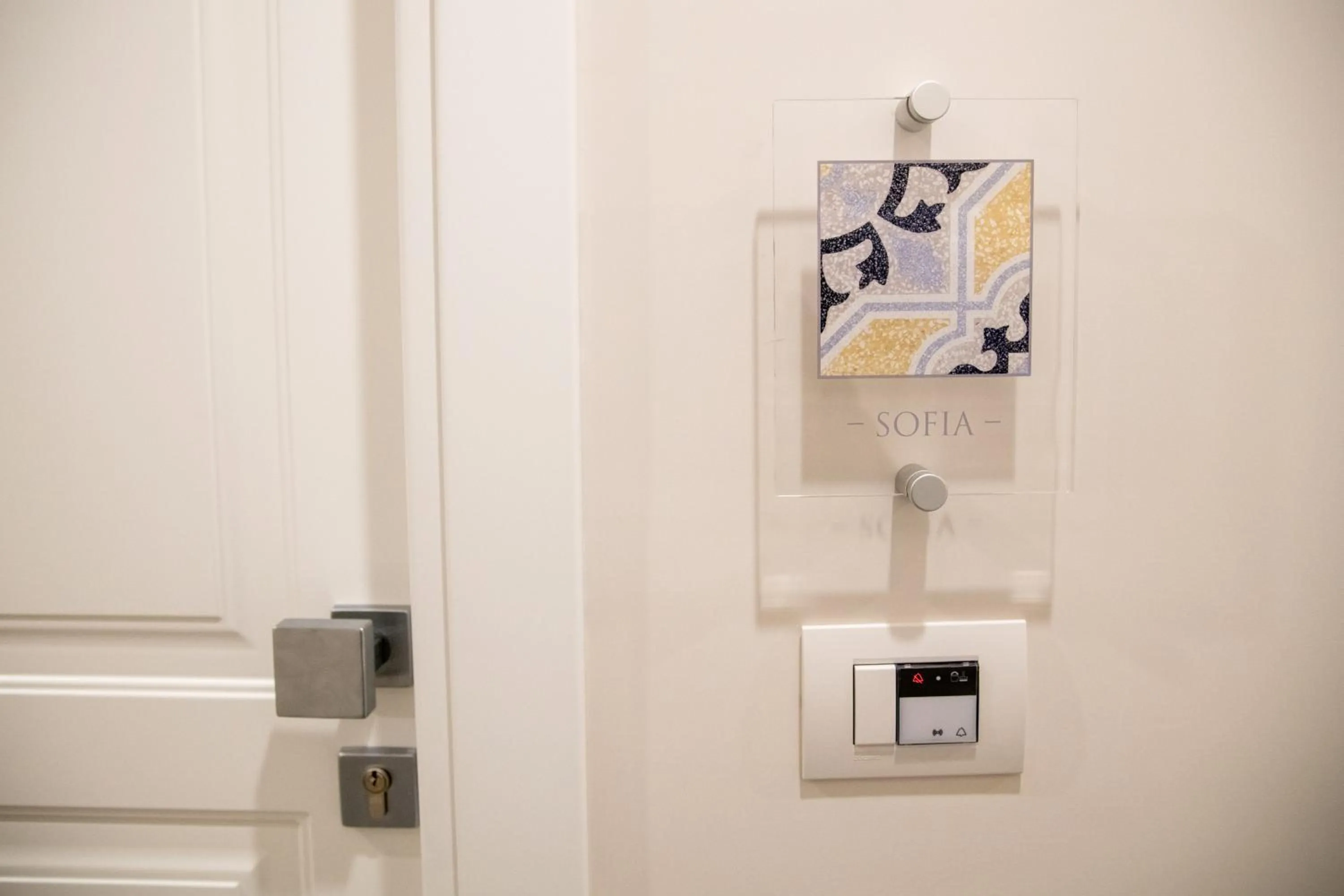 Decorative detail in Maison Marie